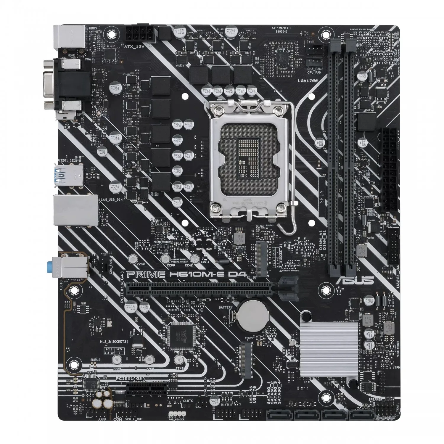 مادربرد ASUS Prime H610M-E D4 - تصویر گالری 4