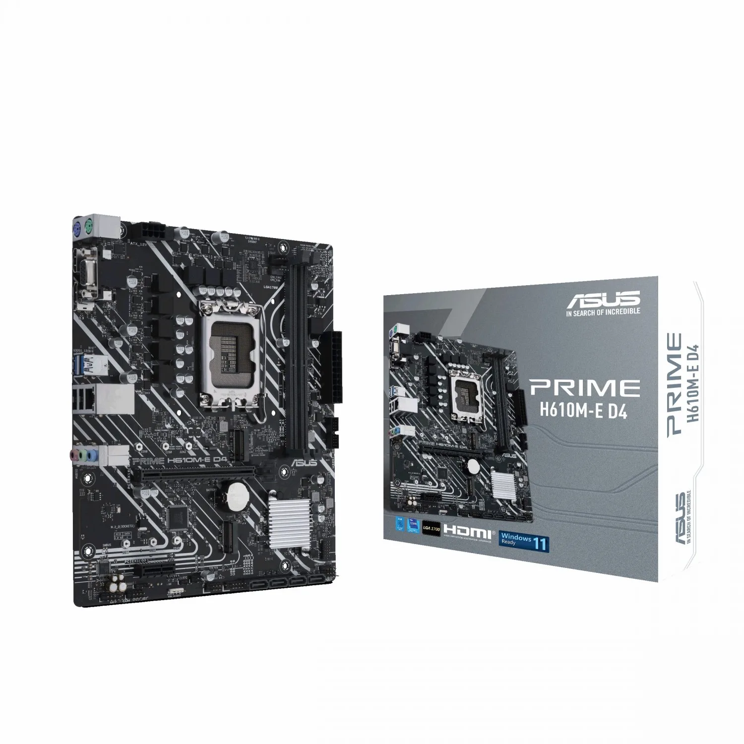 مادربرد ASUS Prime H610M-E D4