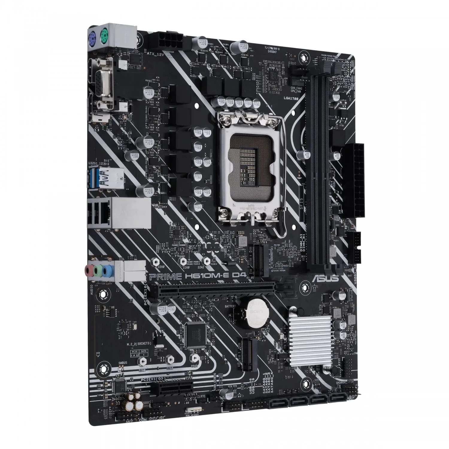 مادربرد ASUS Prime H610M-E D4 - تصویر گالری 2