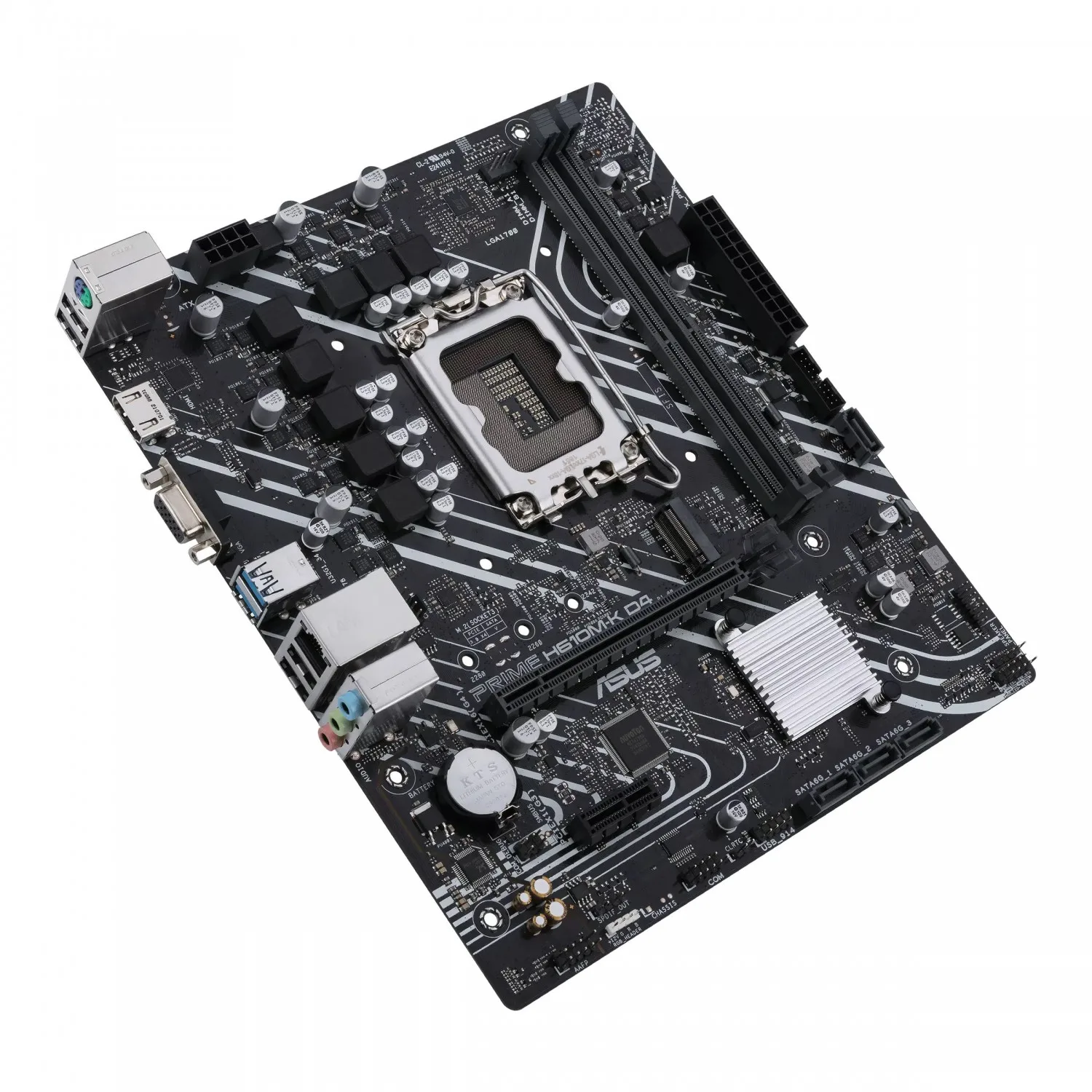 مادربرد ASUS Prime H610M-K D4 - تصویر گالری 4