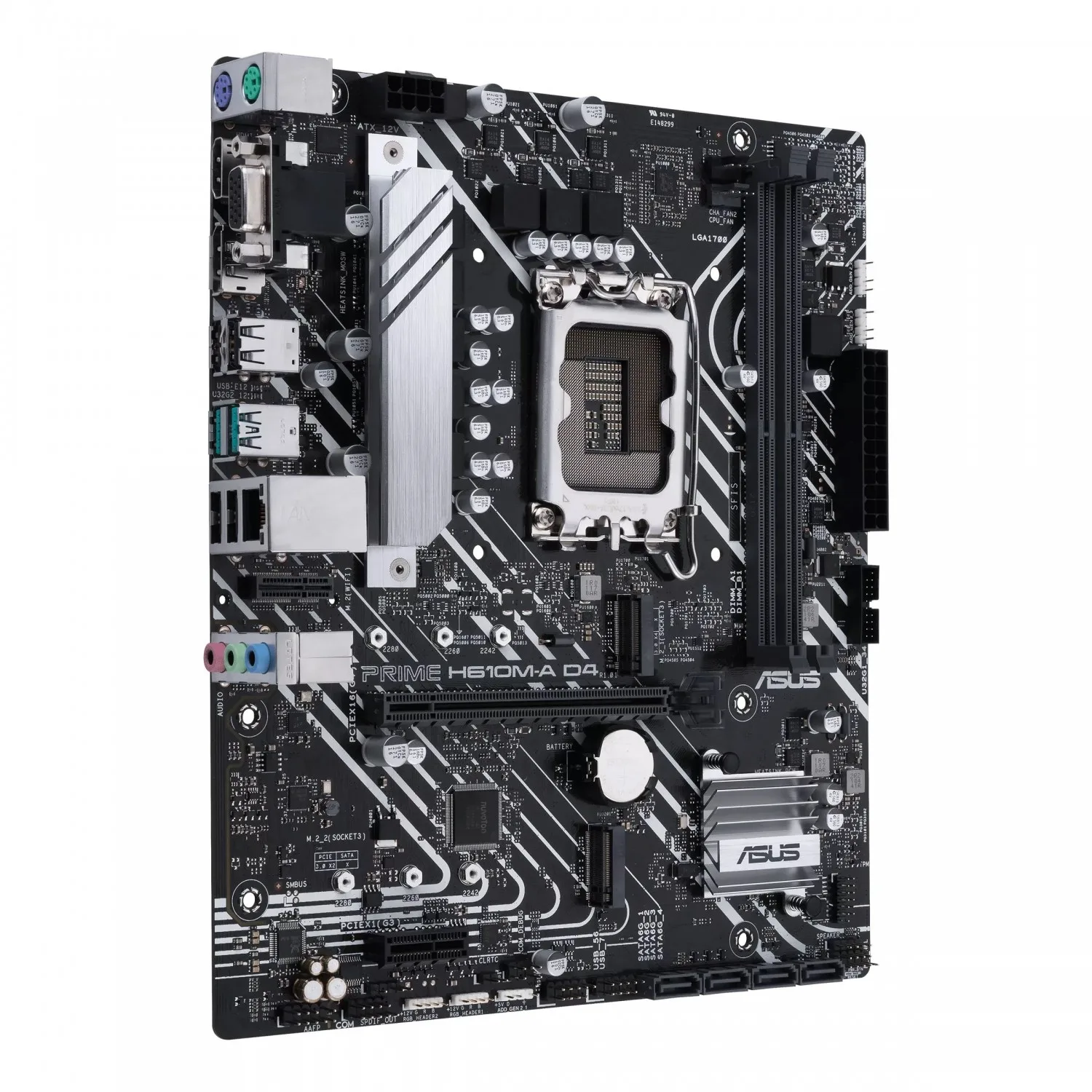 مادربرد ASUS Prime H610M-A D4 - تصویر گالری 3