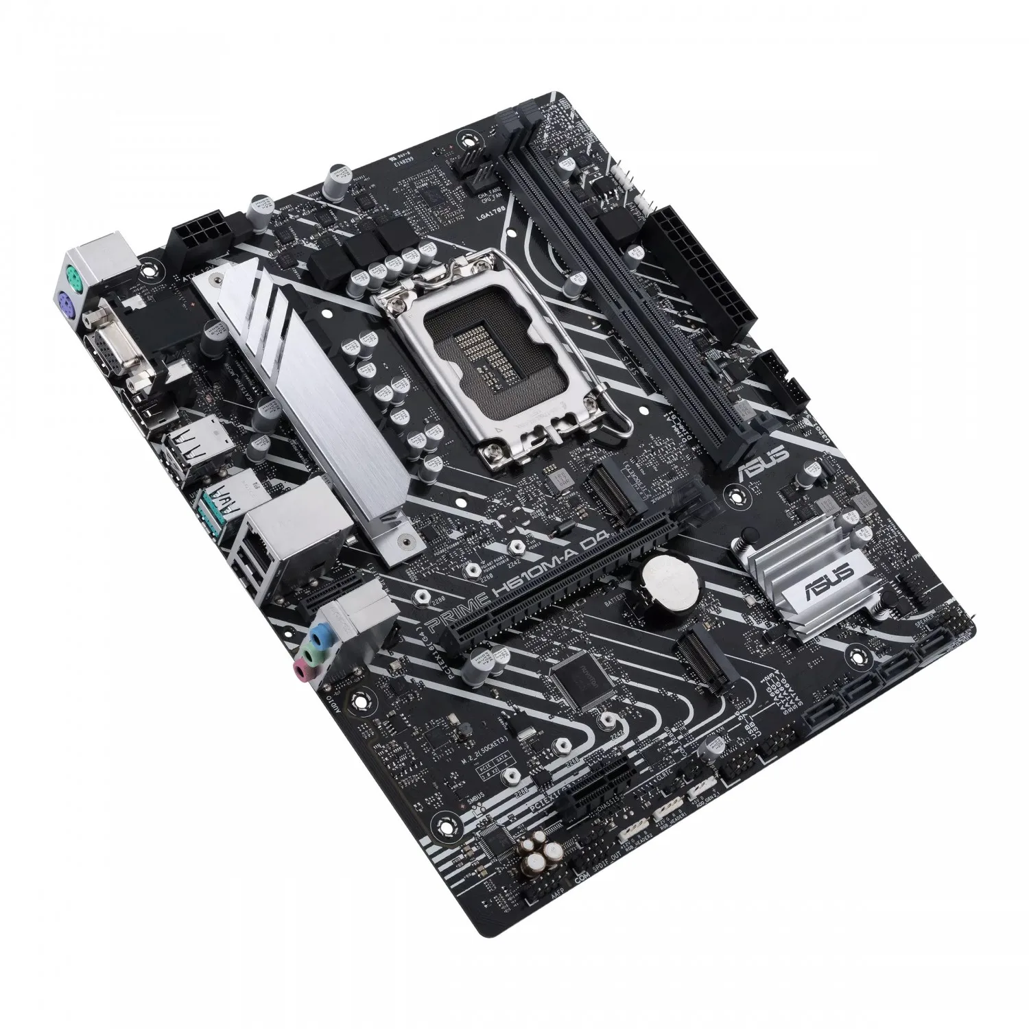 مادربرد ASUS Prime H610M-A D4 - تصویر گالری 4