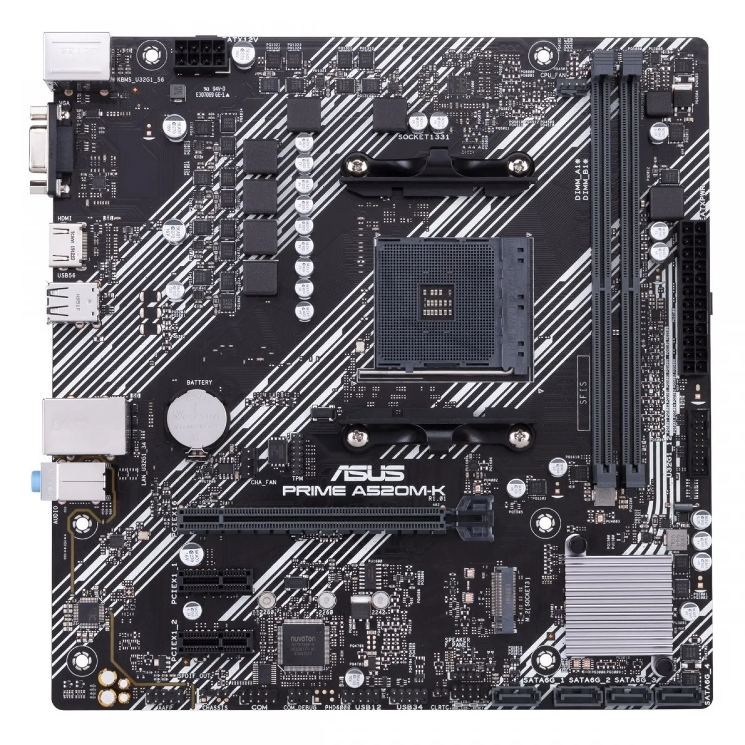 مادربرد ASUS PRIME A520M-K - تصویر گالری 3