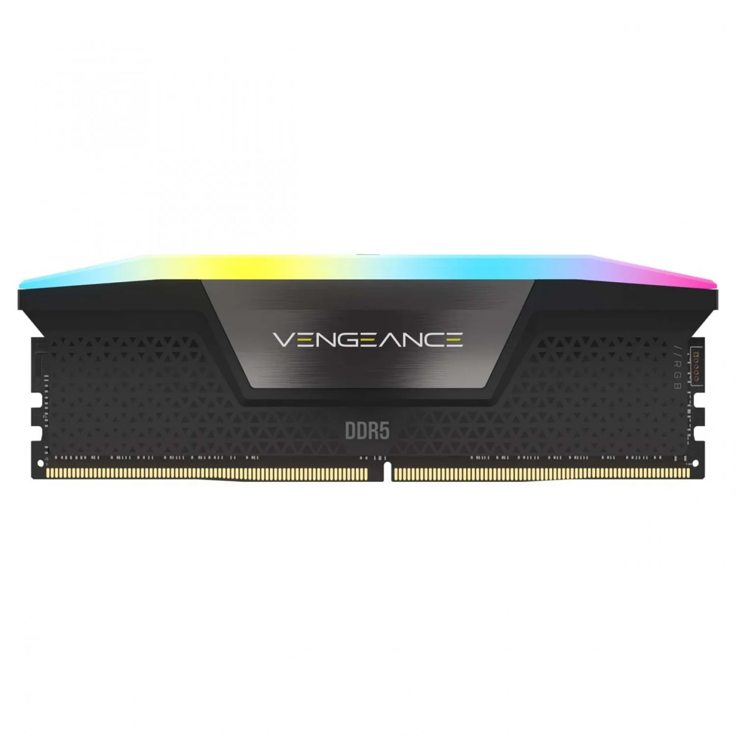 رم Corsair Vengeance RGB DDR5 16GB Dual 5200MHz CL40 - ‌Black - تصویر گالری 3