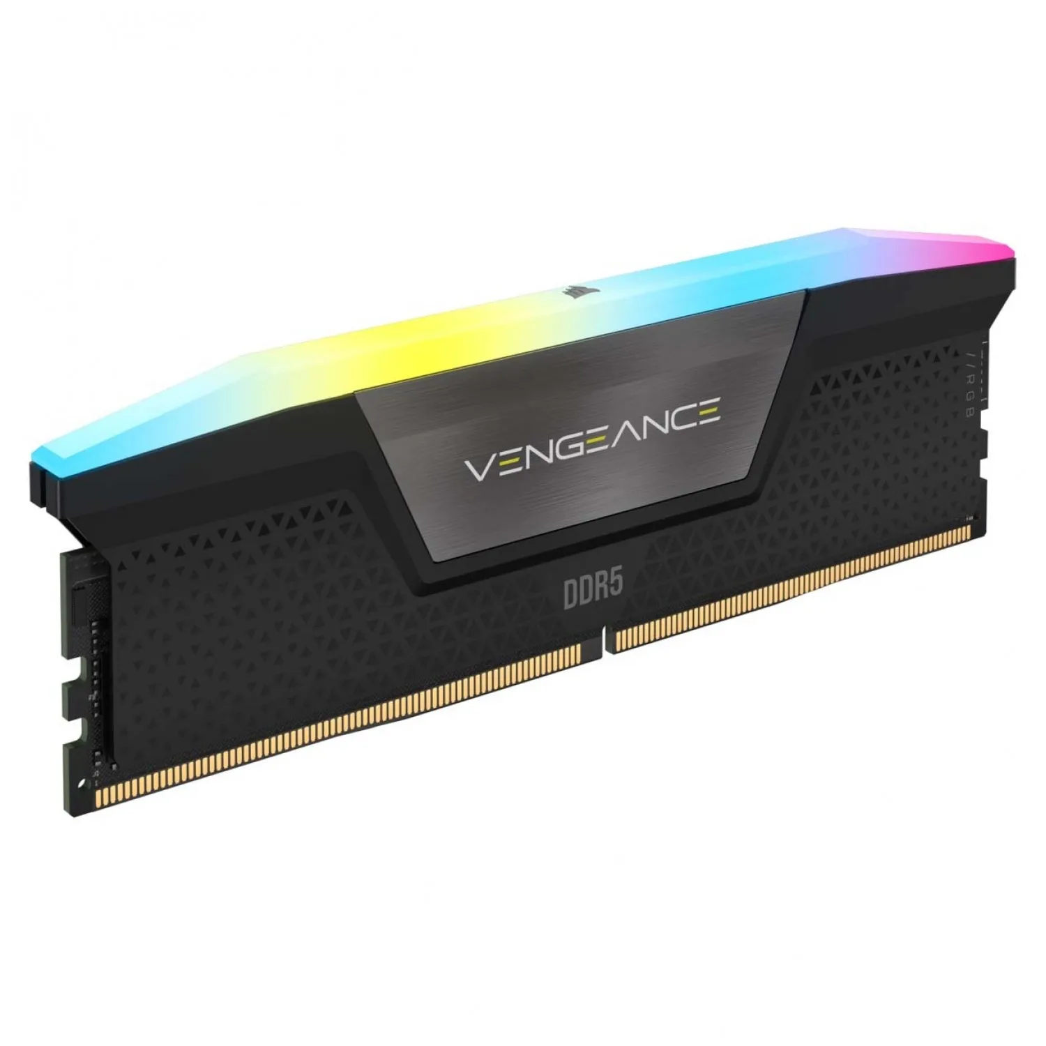 رم Corsair Vengeance RGB DDR5 16GB Dual 5200MHz CL40 - ‌Black - تصویر گالری 4