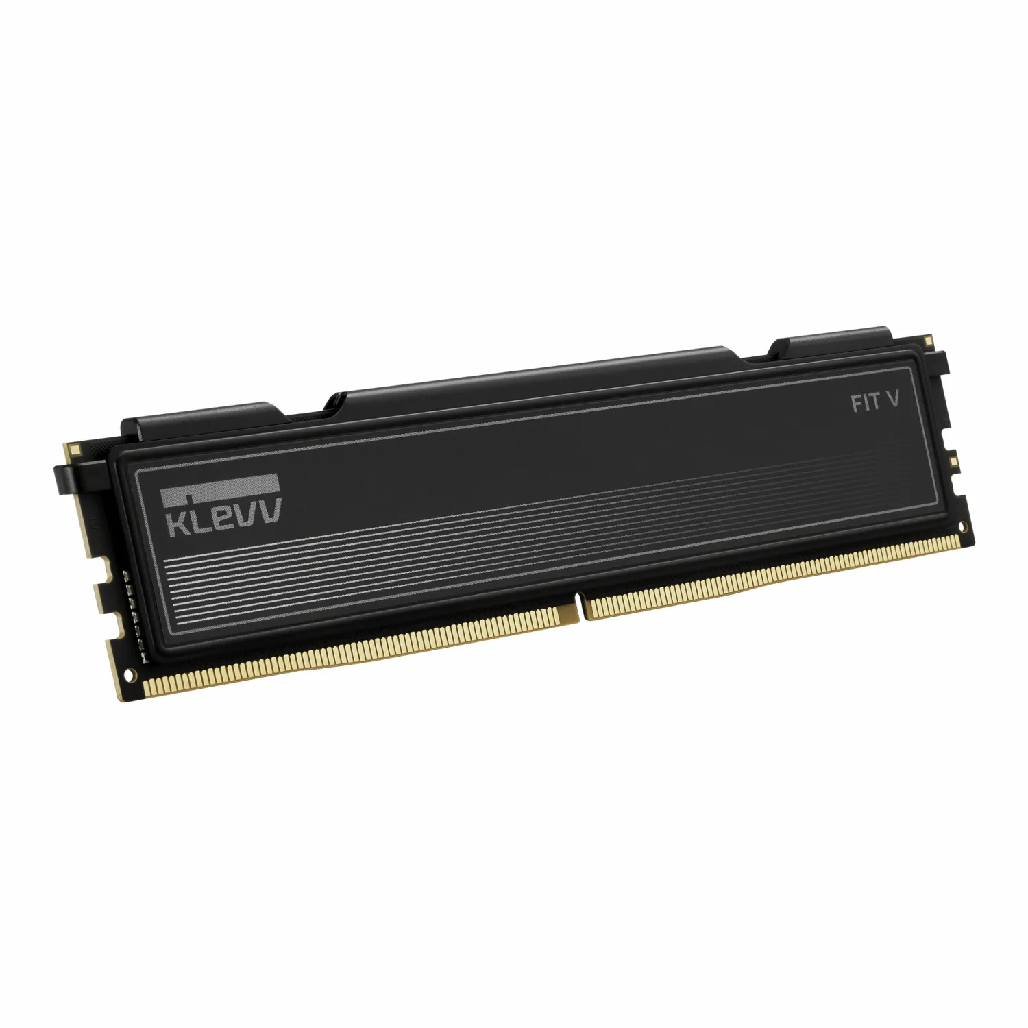 رم KLEVV FIT V 32GB Dual 5600MHz CL30 - Black - تصویر گالری 3