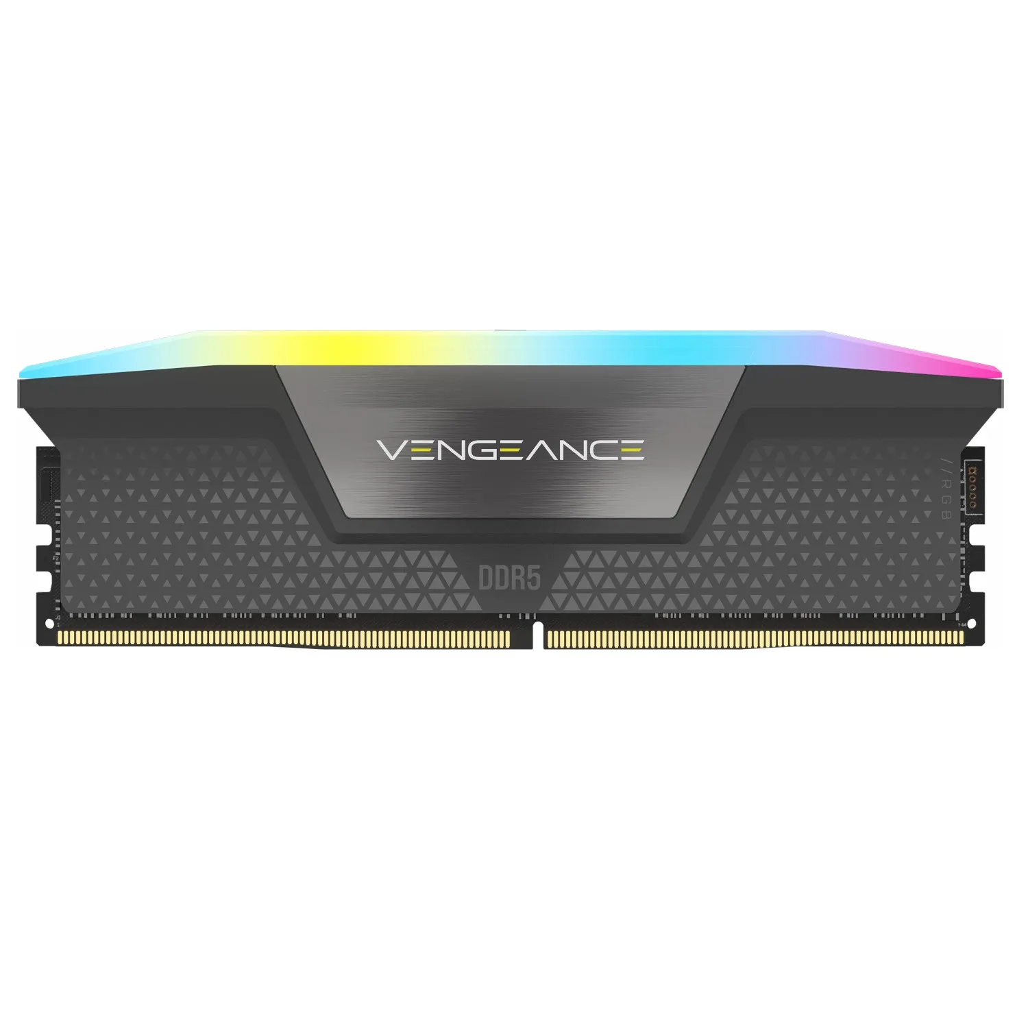 رم Corsair Vengeance RGB DDR5 64GB Dual 6000MHz CL40 - Cool Grey - تصویر گالری 3