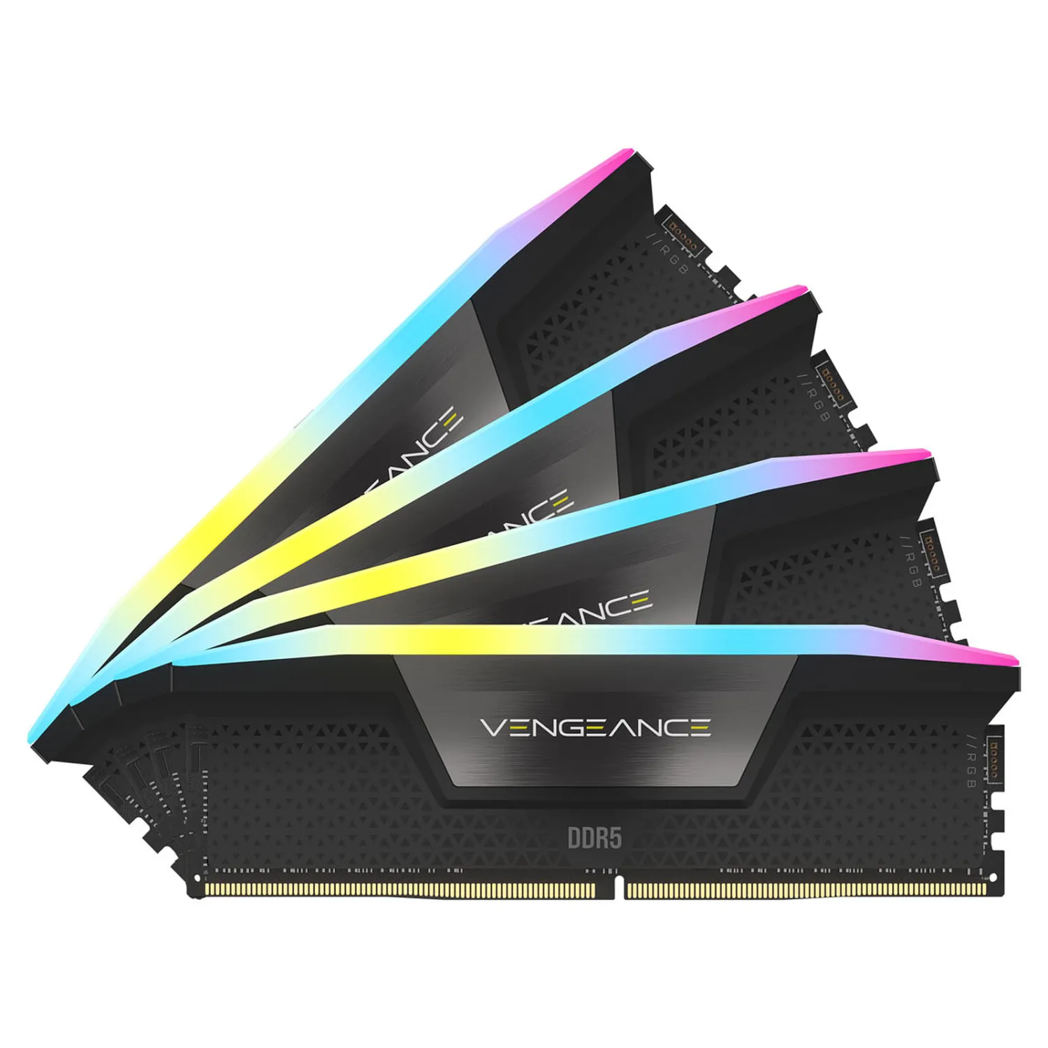 رم Corsair Vengeance RGB DDR5 192GB Quad 5200MHz CL38 - ‌Black - تصویر گالری 2