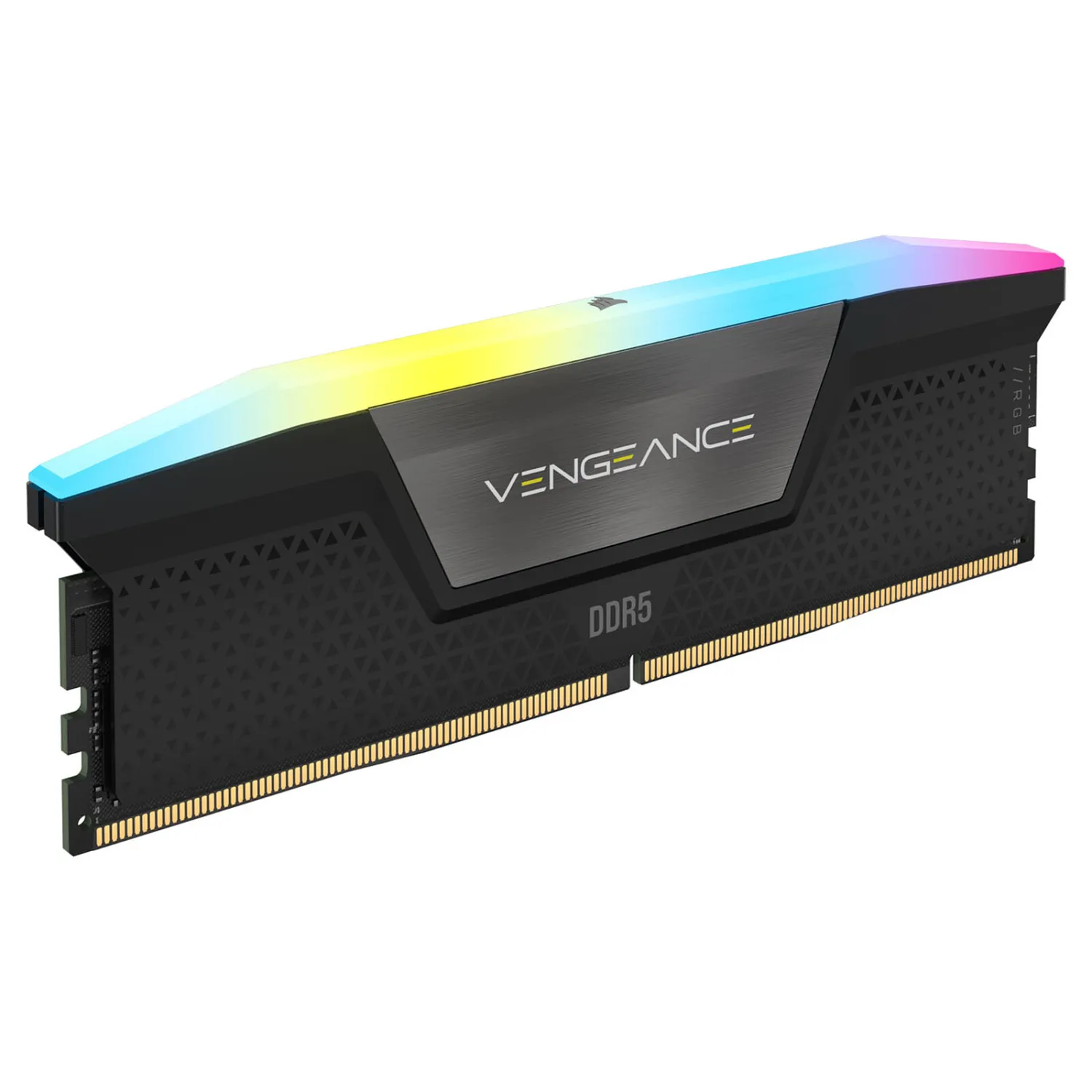 رم Corsair Vengeance RGB DDR5 192GB Quad 5200MHz CL38 - ‌Black - تصویر گالری 4