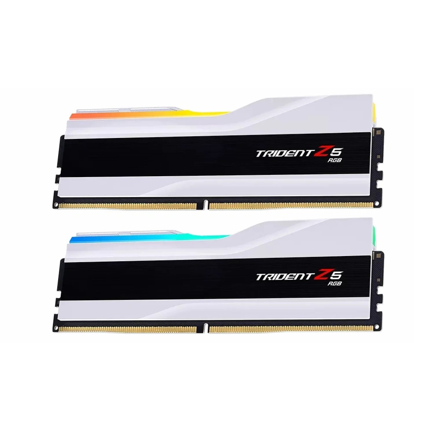 رم G.Skill Trident Z5 RGB 32GB Dual 6400MHz CL32 - White