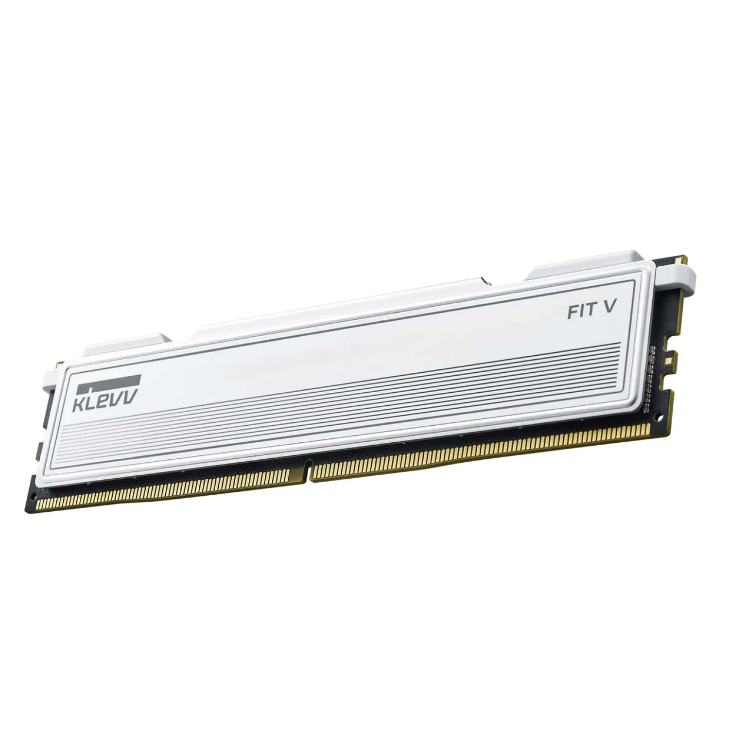 رم KLEVV FIT V 32GB Dual 5600MHz CL30 - White - تصویر گالری 4