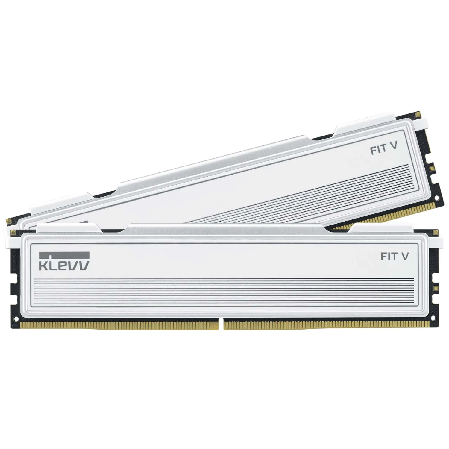 رم KLEVV FIT V 32GB Dual 5600MHz CL30 - White