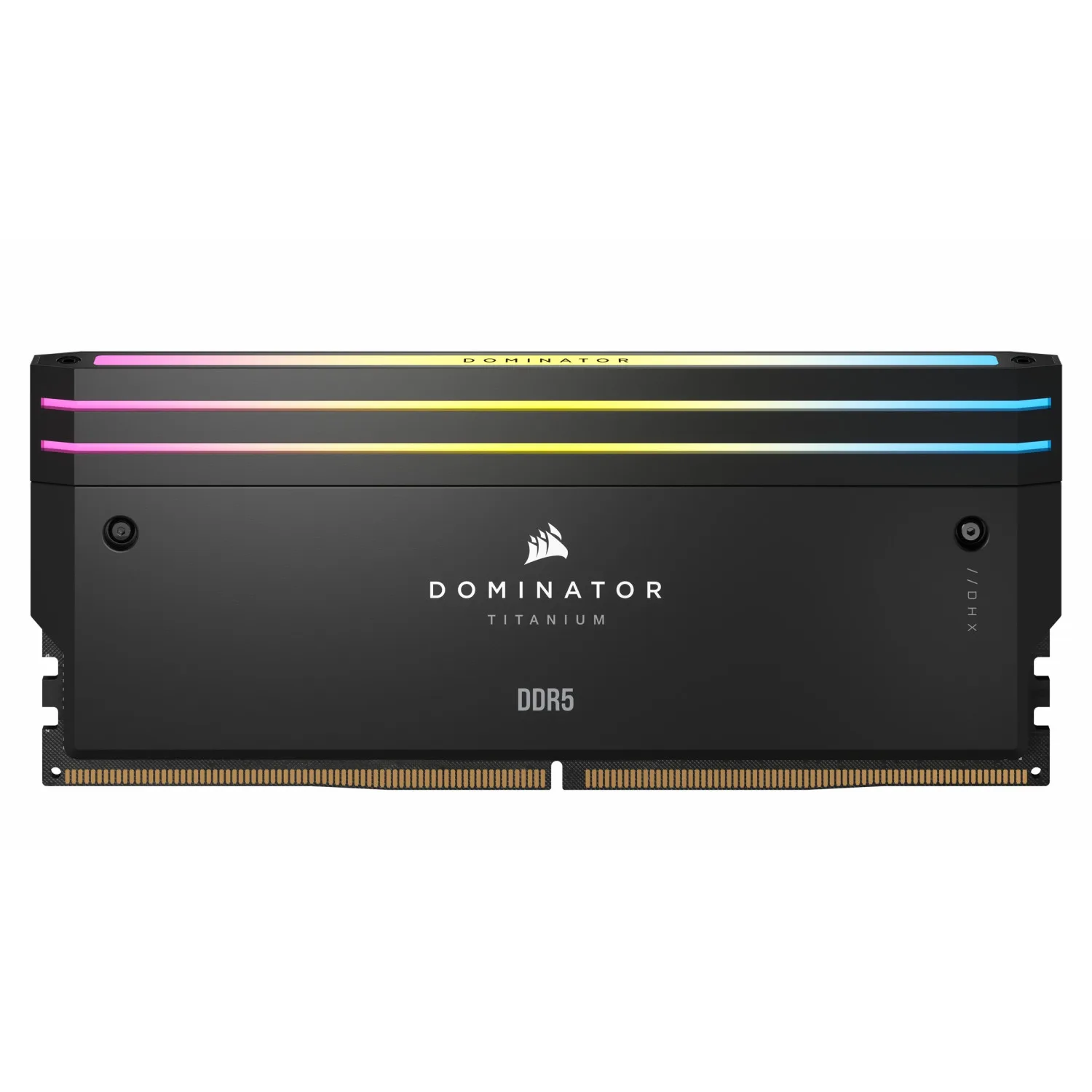 رم Corsair Dominator Titanium 96GB Dual 7000MHz CL40 - ‌Black - تصویر گالری 3