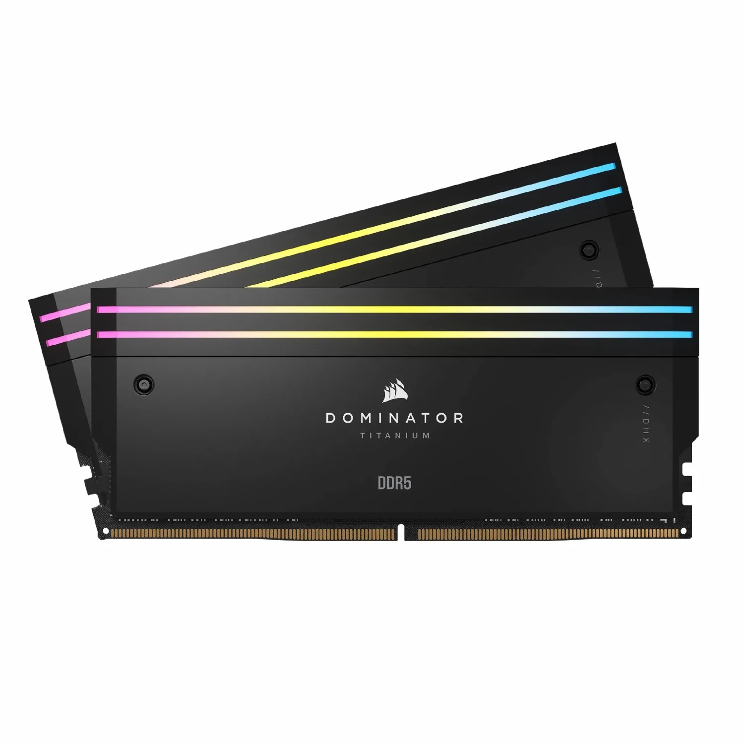 رم Corsair Dominator Titanium 96GB Dual 7000MHz CL40 - ‌Black
