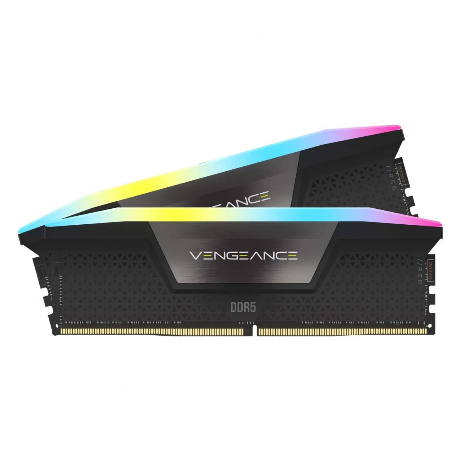 رم Corsair Vengeance RGB DDR5 32GB Dual 6000MHz CL38 - Black