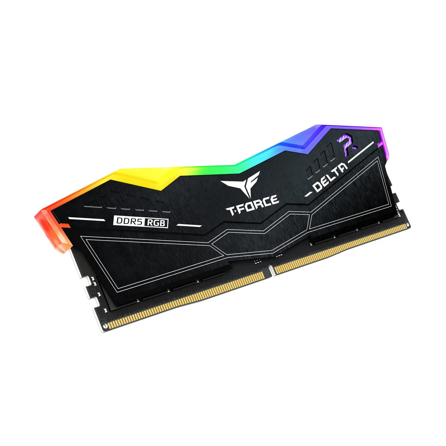 رم TeamGroup T-Force DELTA RGB DDR5 32GB Dual 6000MHz CL38 - Black - تصویر گالری 3
