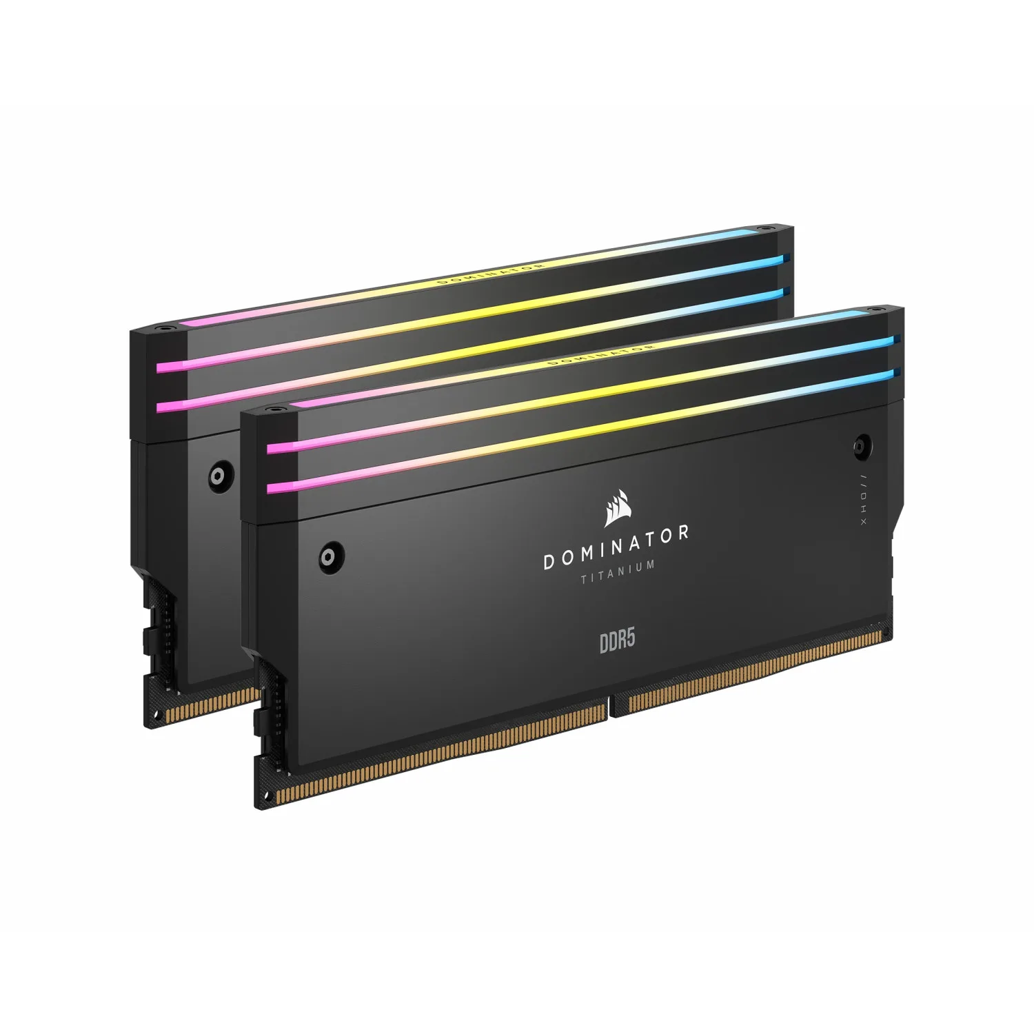 رم Corsair Dominator Titanium 96GB Dual 6600MHz CL32 - ‌Black - تصویر گالری 2