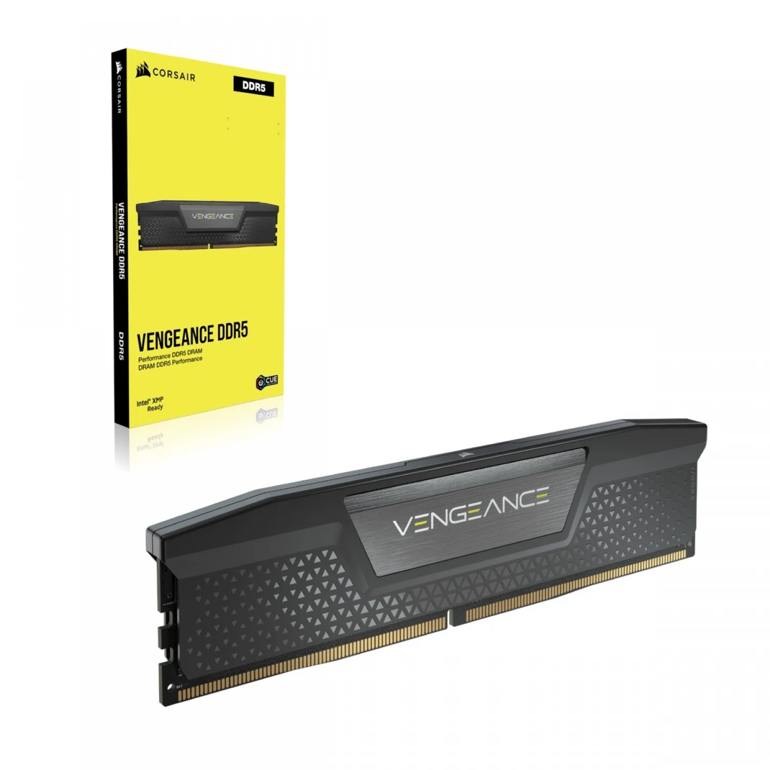 رم Corsair Vengeance DDR5 16GB Single 5200MHz CL40 - Black - تصویر گالری 3