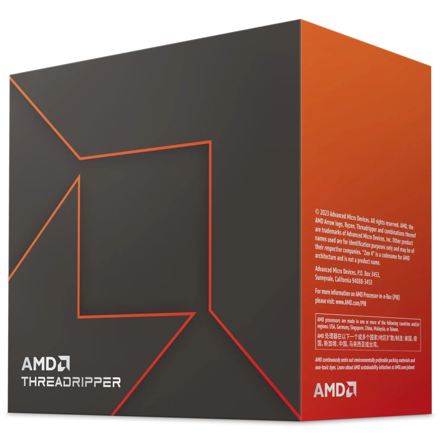 پردازنده AMD Ryzen Threadripper 7970X - تصویر گالری 2