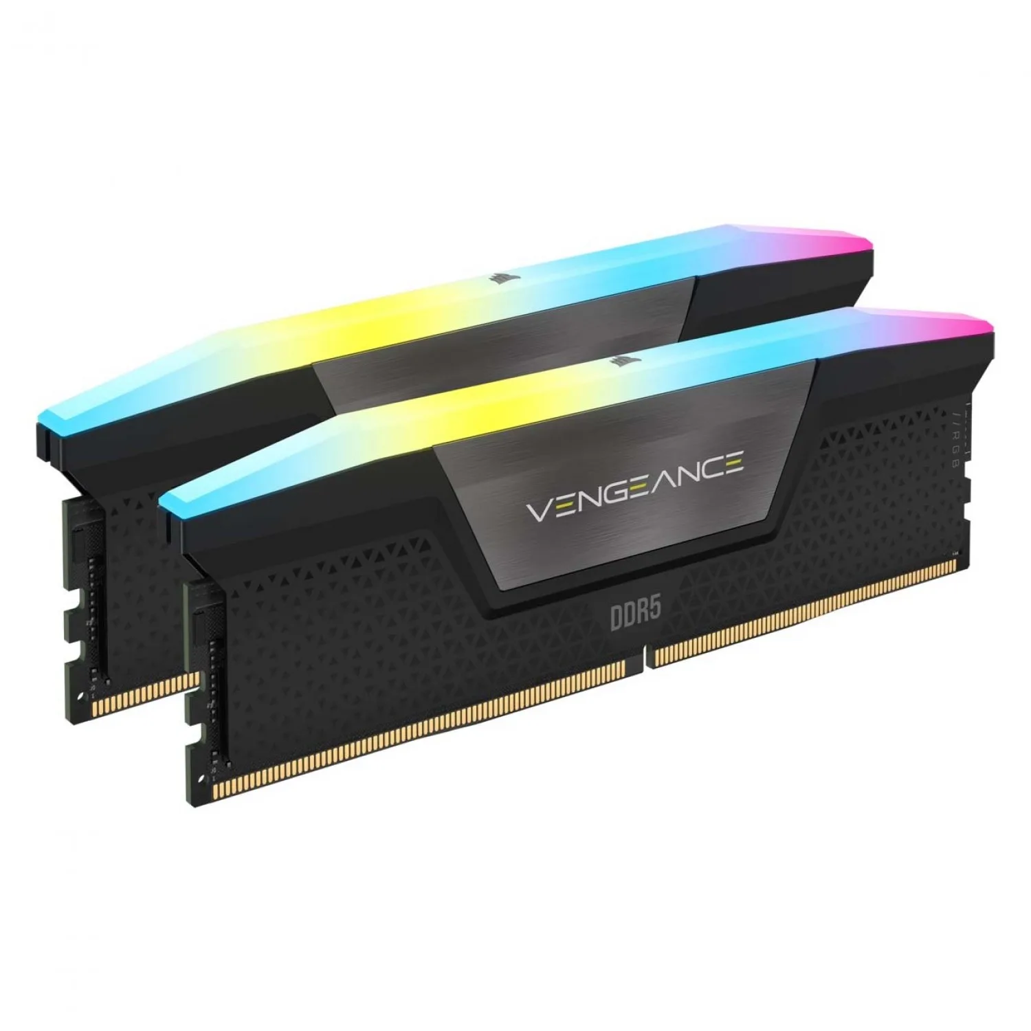 رم Corsair Vengeance RGB DDR5 32GB Dual 5200MHz CL40 - ‌Black - تصویر گالری 2
