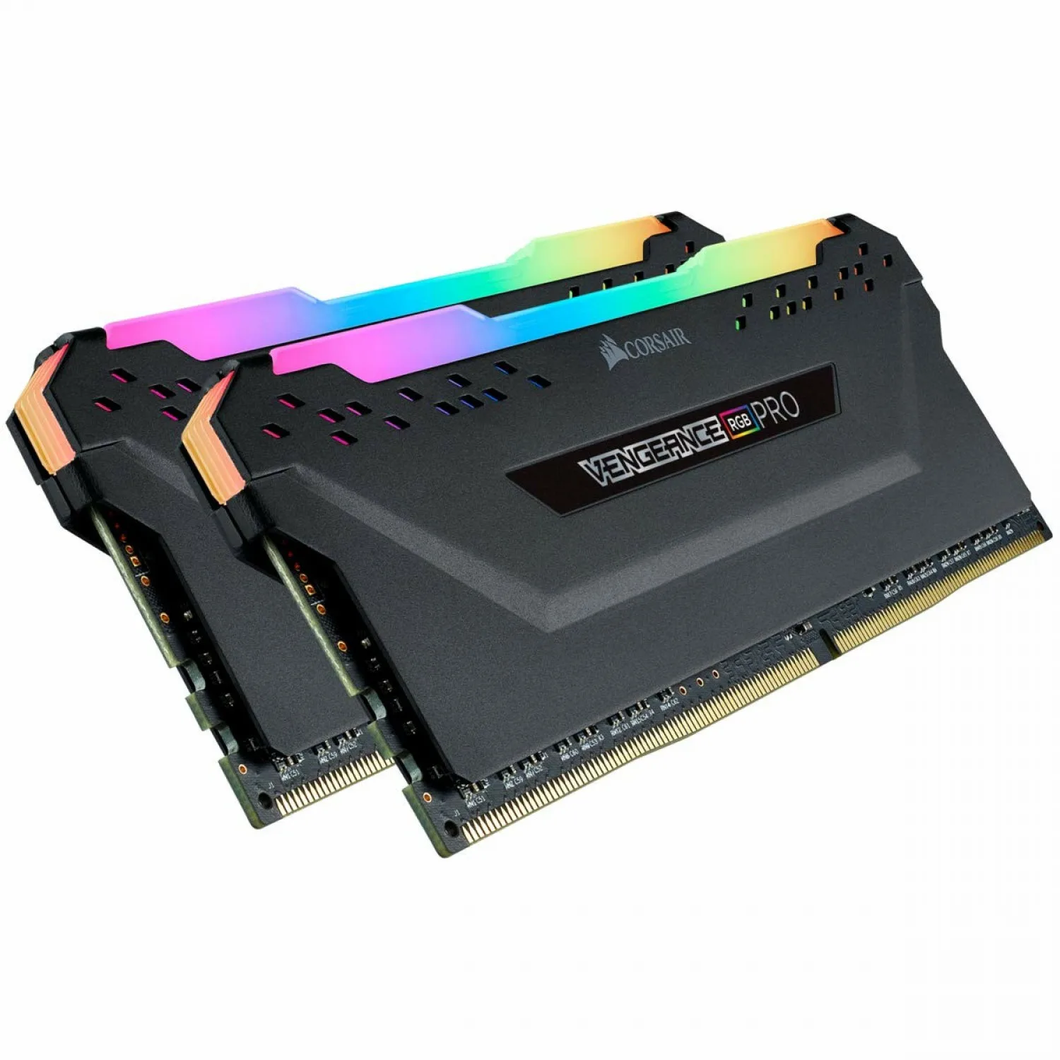 رم Corsair VENGEANCE RGB PRO 16GB Dual 3200MHz CL16 - ‌Black - تصویر گالری 3