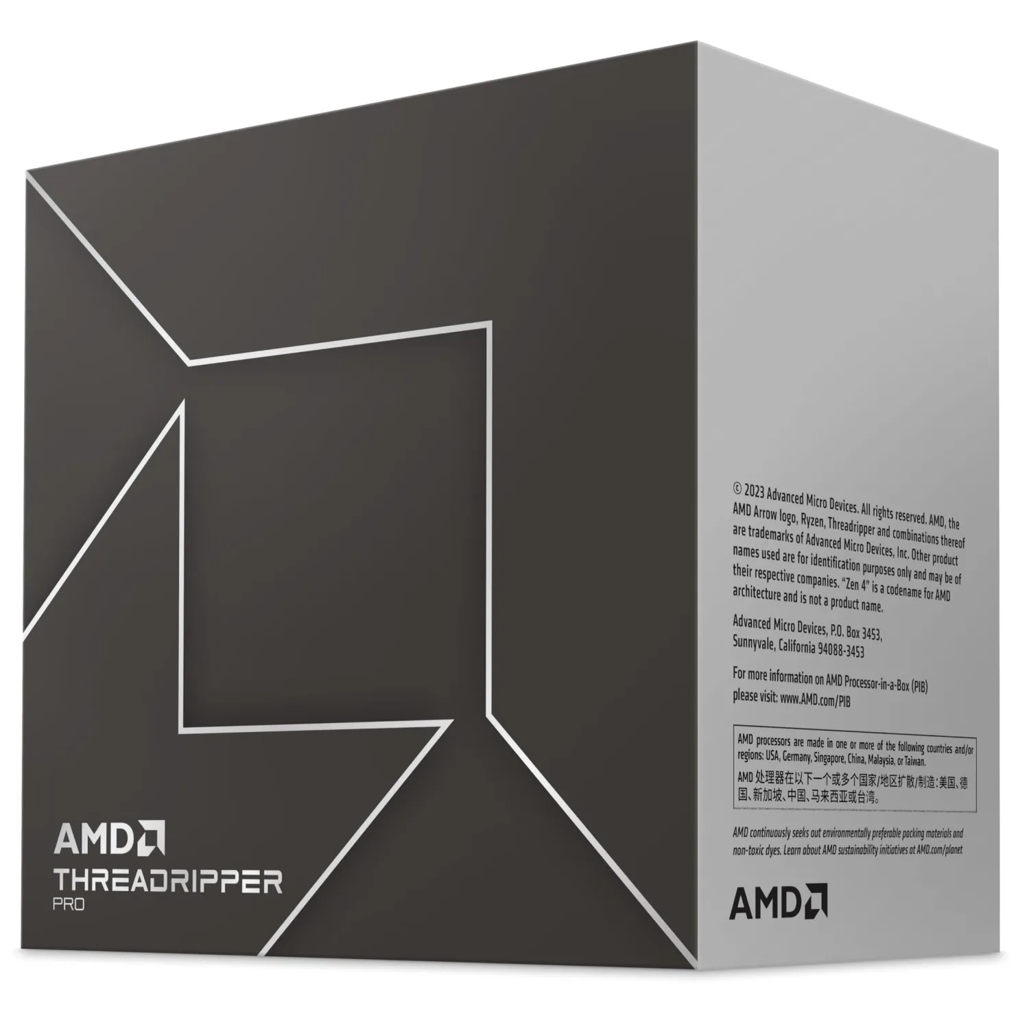 پردازنده AMD Ryzen Threadripper PRO 7965WX - تصویر گالری 2