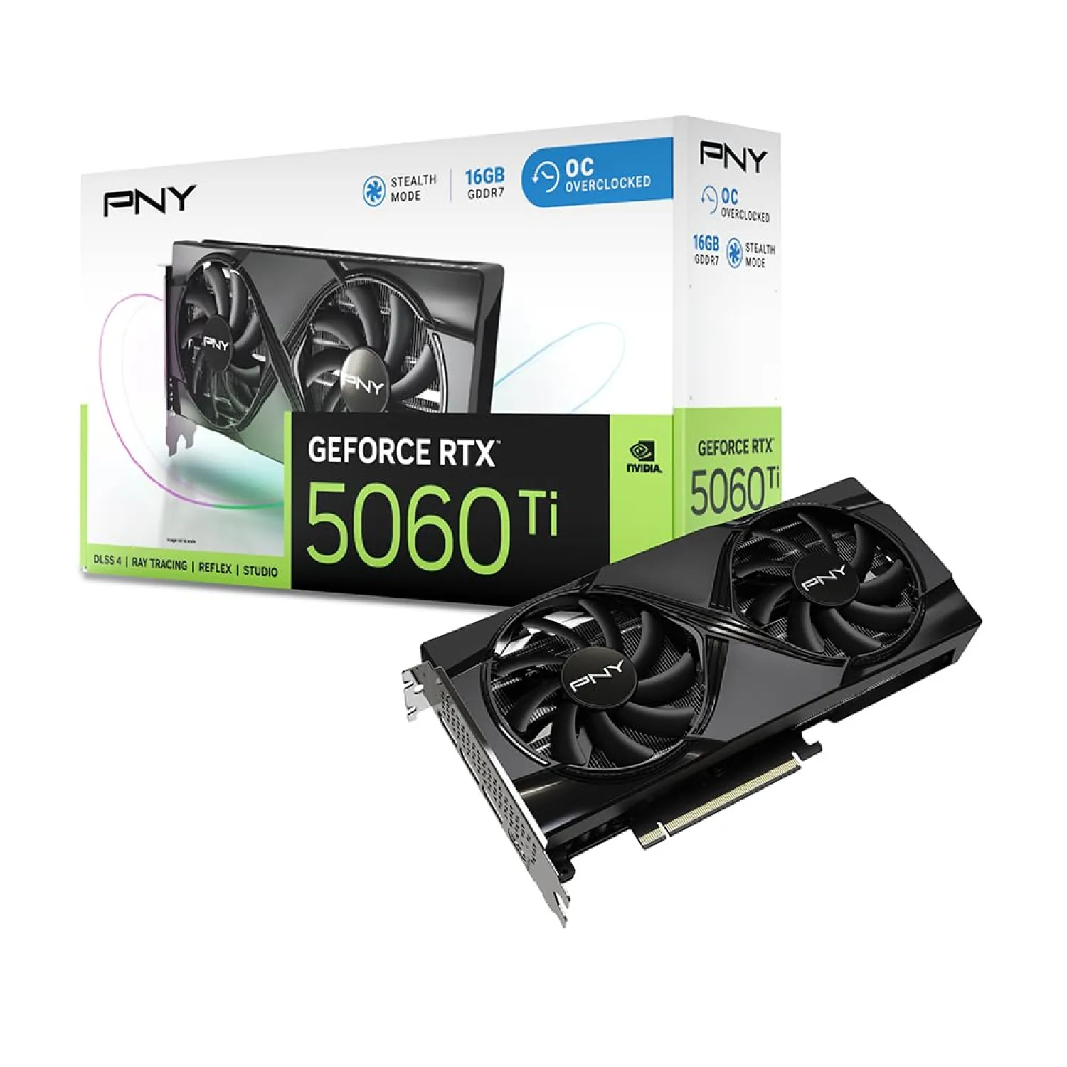 کارت گرافیک PNY RTX 5060 Ti Dual OC 16GB