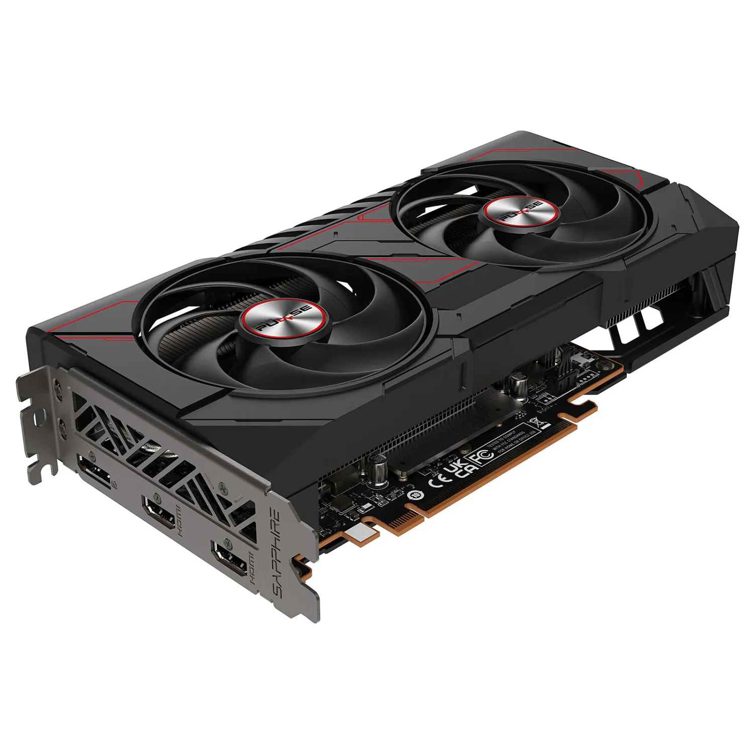 کارت گرافیک Sapphire Pulse RX 9060 XT OC 8GB - تصویر گالری 4