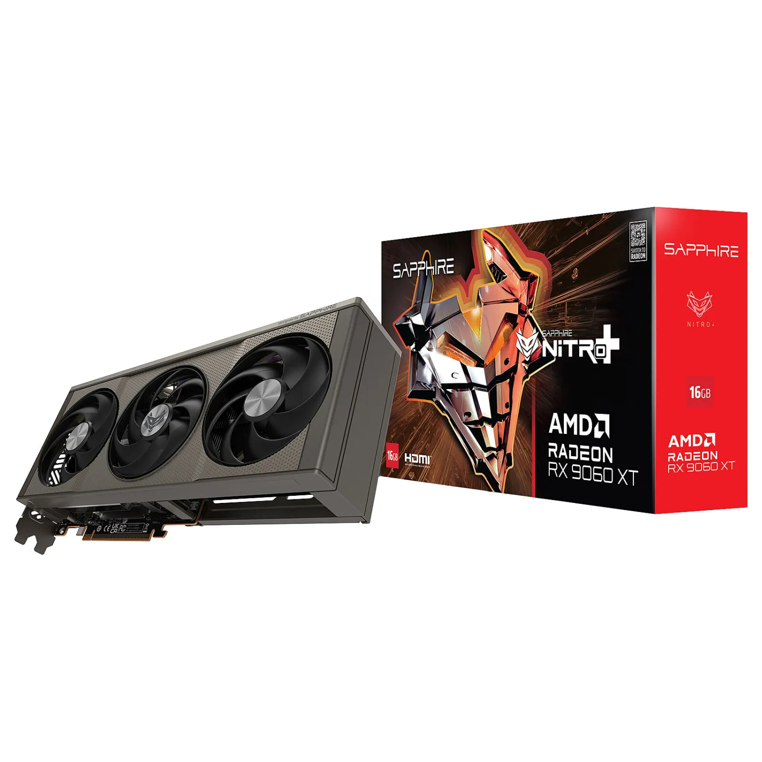 کارت گرافیک Sapphire NITRO Plus RX 9060 XT OC 16GB