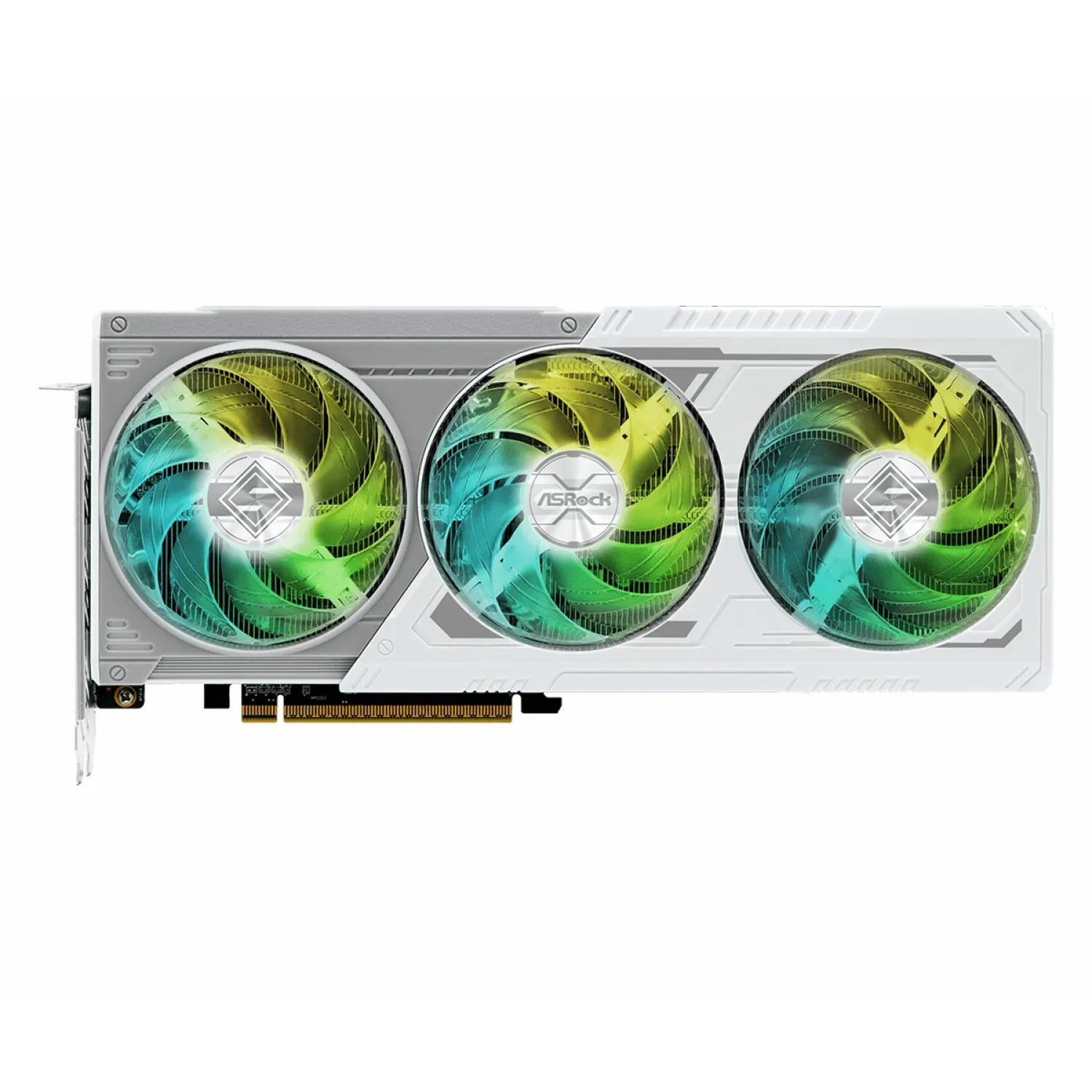 کارت گرافیک ASRock RX 9060 XT Steel Legend OC 16GB - تصویر گالری 2