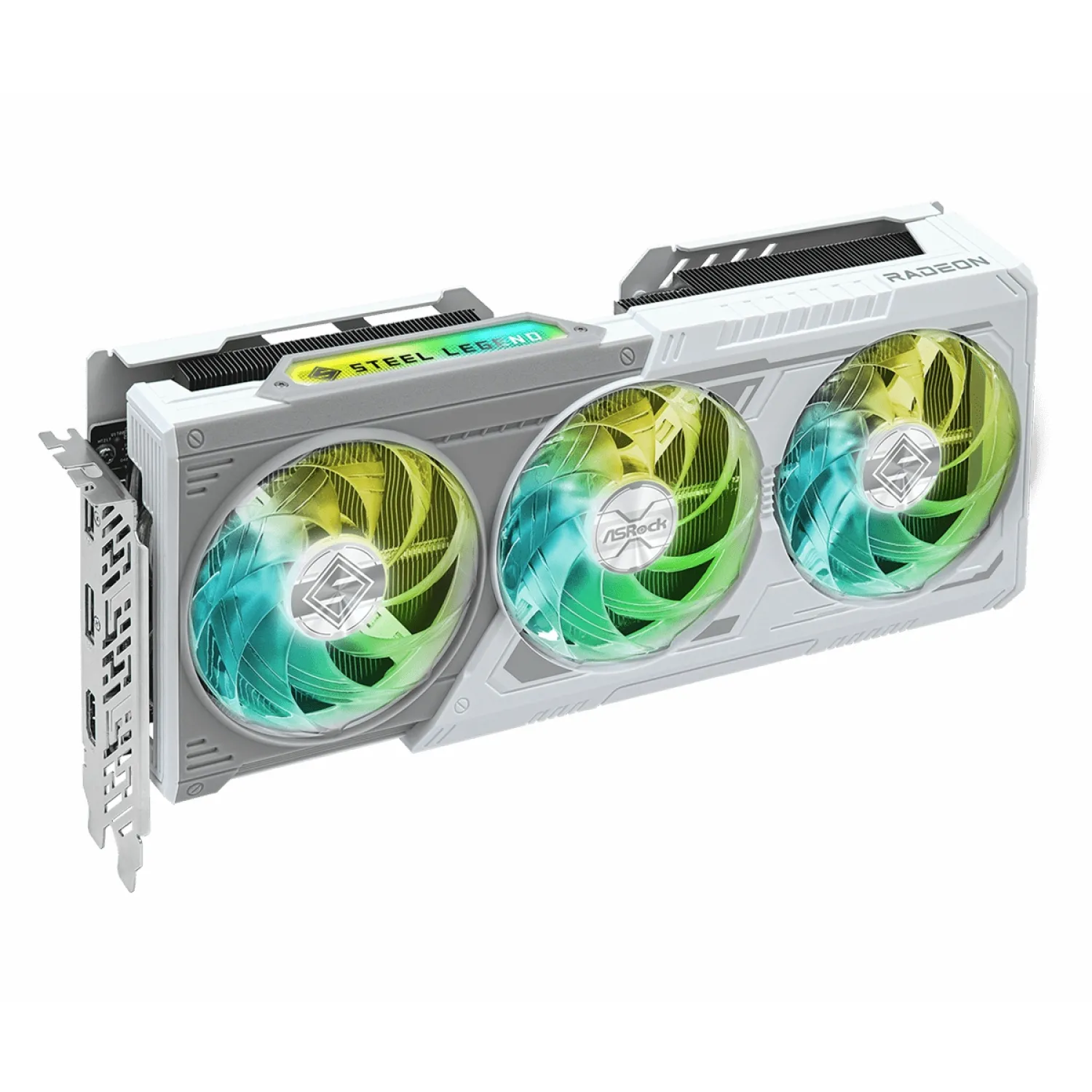 کارت گرافیک ASRock RX 9060 XT Steel Legend OC 16GB - تصویر گالری 4