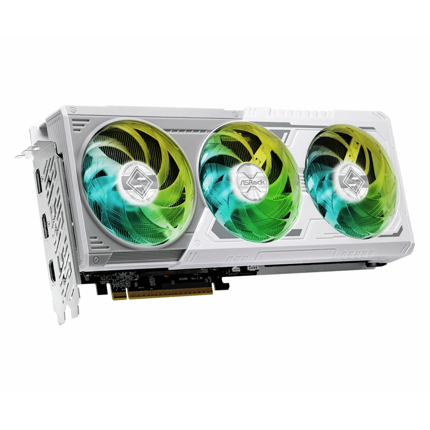 کارت گرافیک ASRock RX 9060 XT Steel Legend OC 16GB - تصویر گالری 3