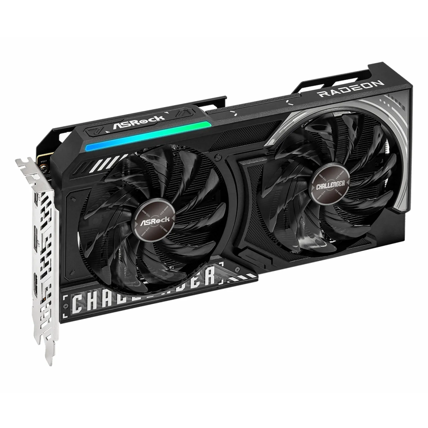 کارت گرافیک ASRock RX 9060 XT Challenger OC 16GB - تصویر گالری 4