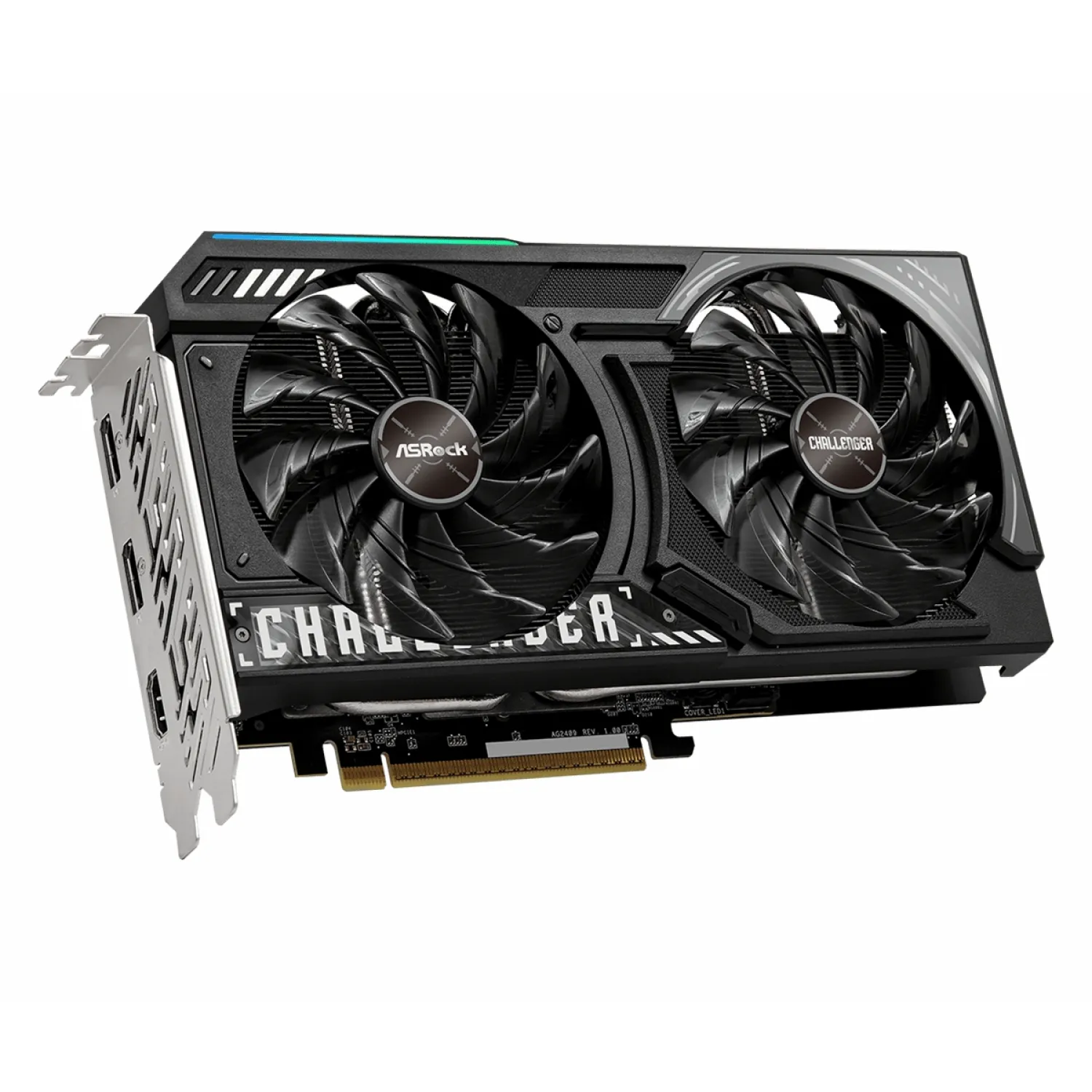 کارت گرافیک ASRock RX 9060 XT Challenger OC 16GB - تصویر گالری 3