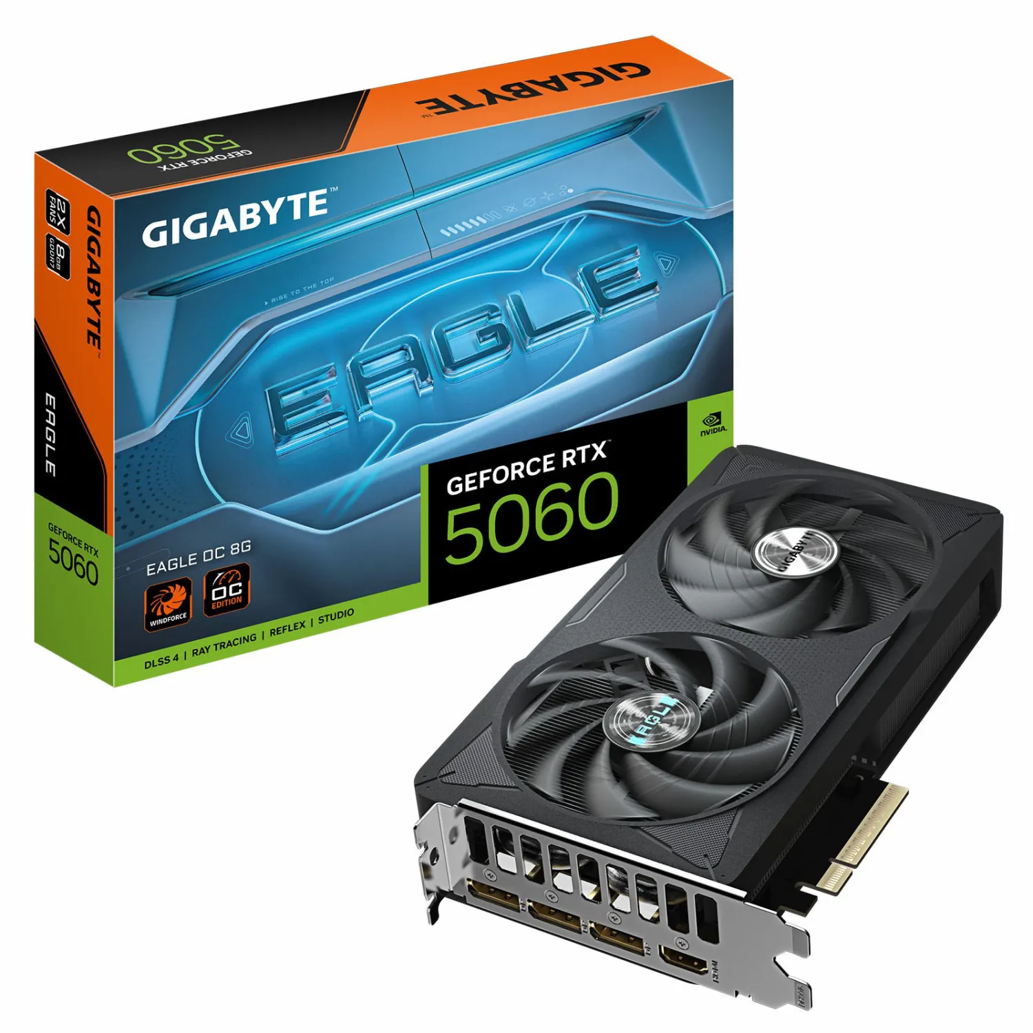 کارت گرافیک GIGABYTE RTX 5060 Eagle OC 8G