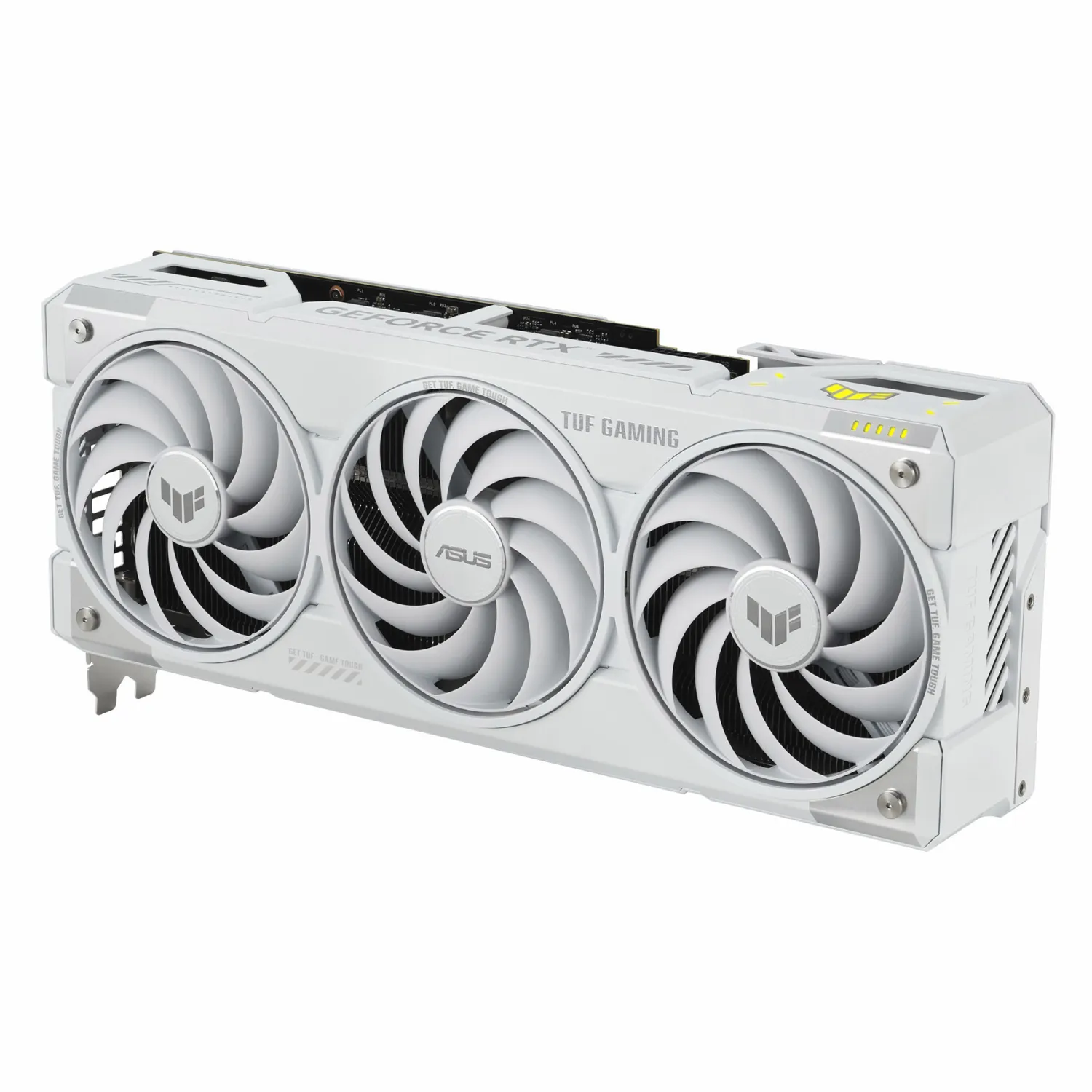 کارت گرافیک ASUS TUF Gaming RTX 5070 Ti OC 16GB White Edition - تصویر گالری 3