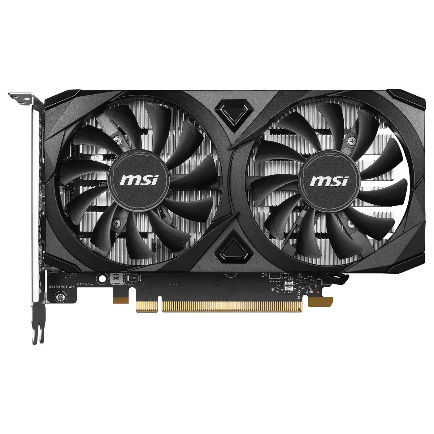 کارت گرافیک MSI RTX 3050 Ventus 2X E 6G OC - تصویر گالری 2