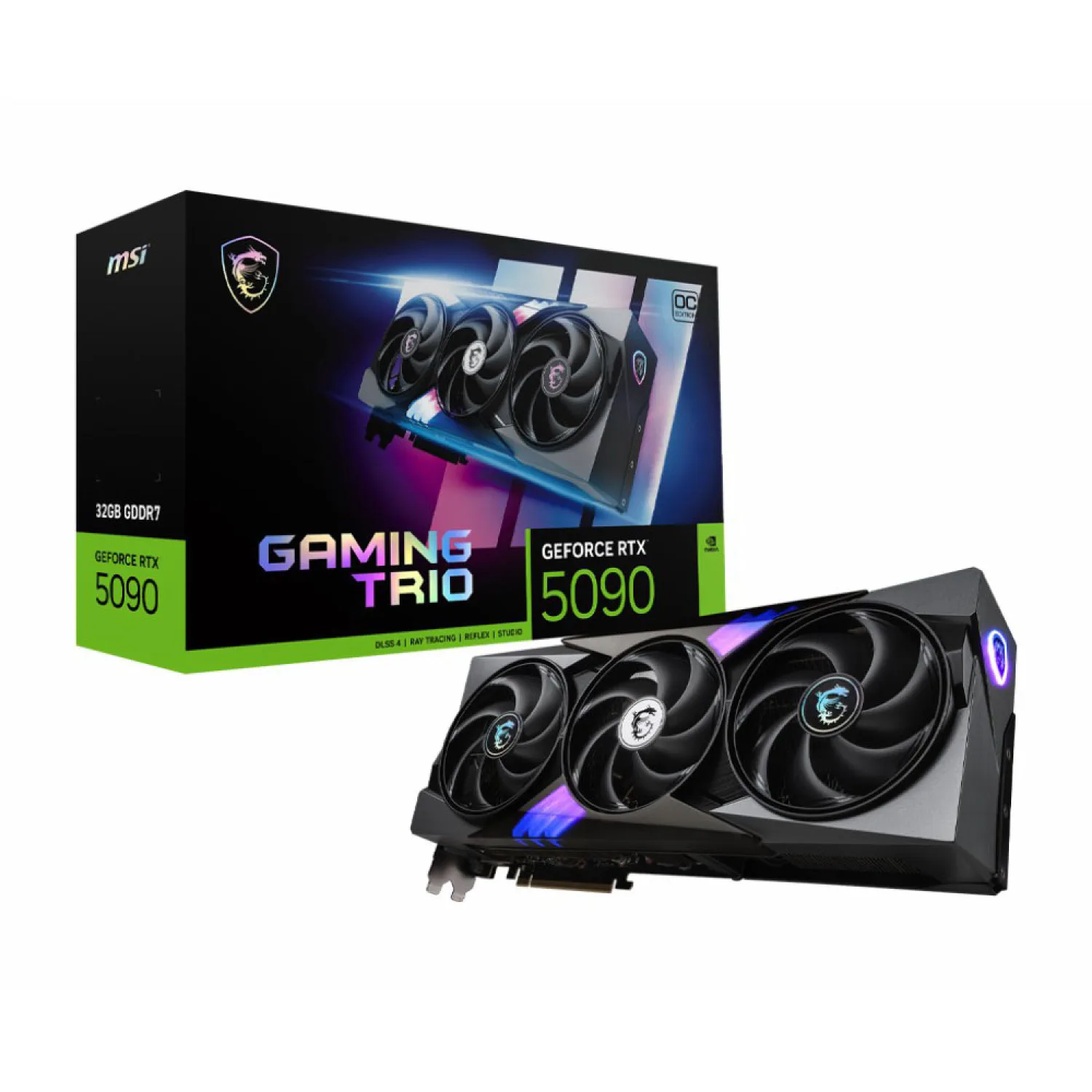 کارت گرافیک MSI RTX 5090 32G Gaming Trio OC