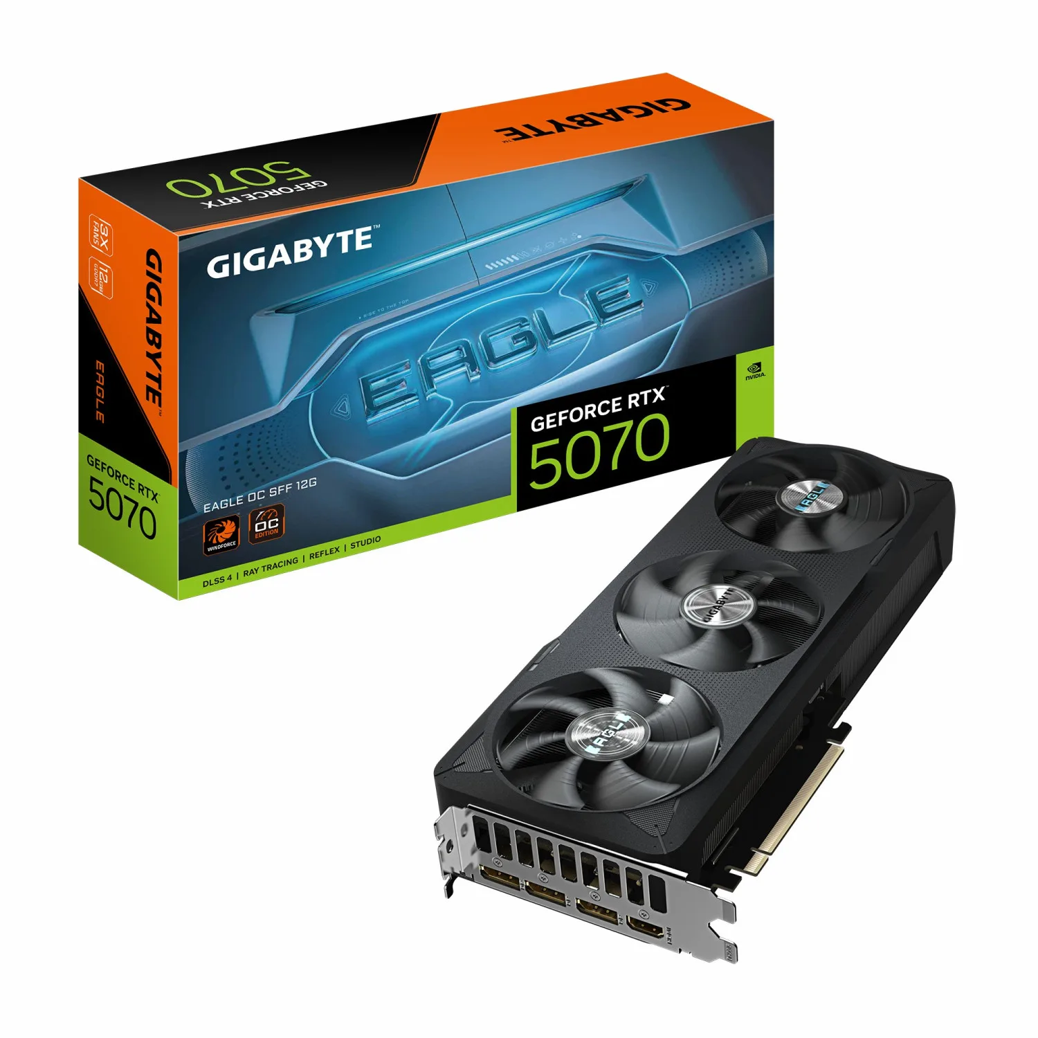 کارت گرافیک GIGABYTE RTX 5070 Eagle OC SFF 12G