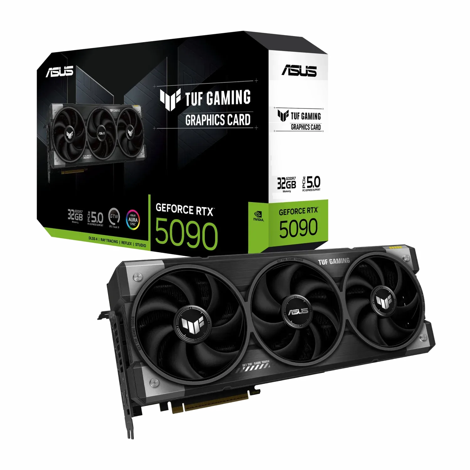 کارت گرافیک ASUS TUF Gaming RTX 5090 32G