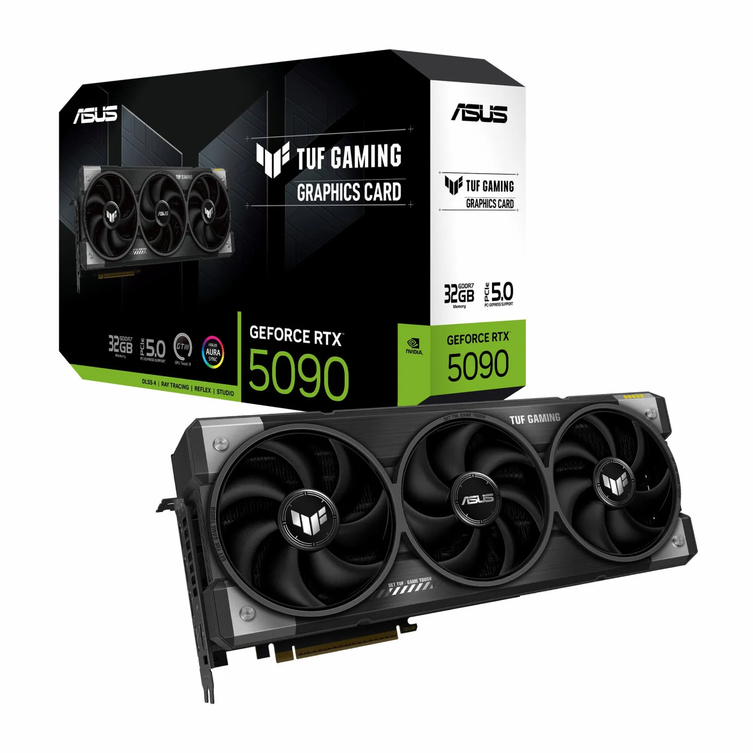 کارت گرافیک ASUS TUF Gaming RTX 5090 32G - تصویر گالری 1
