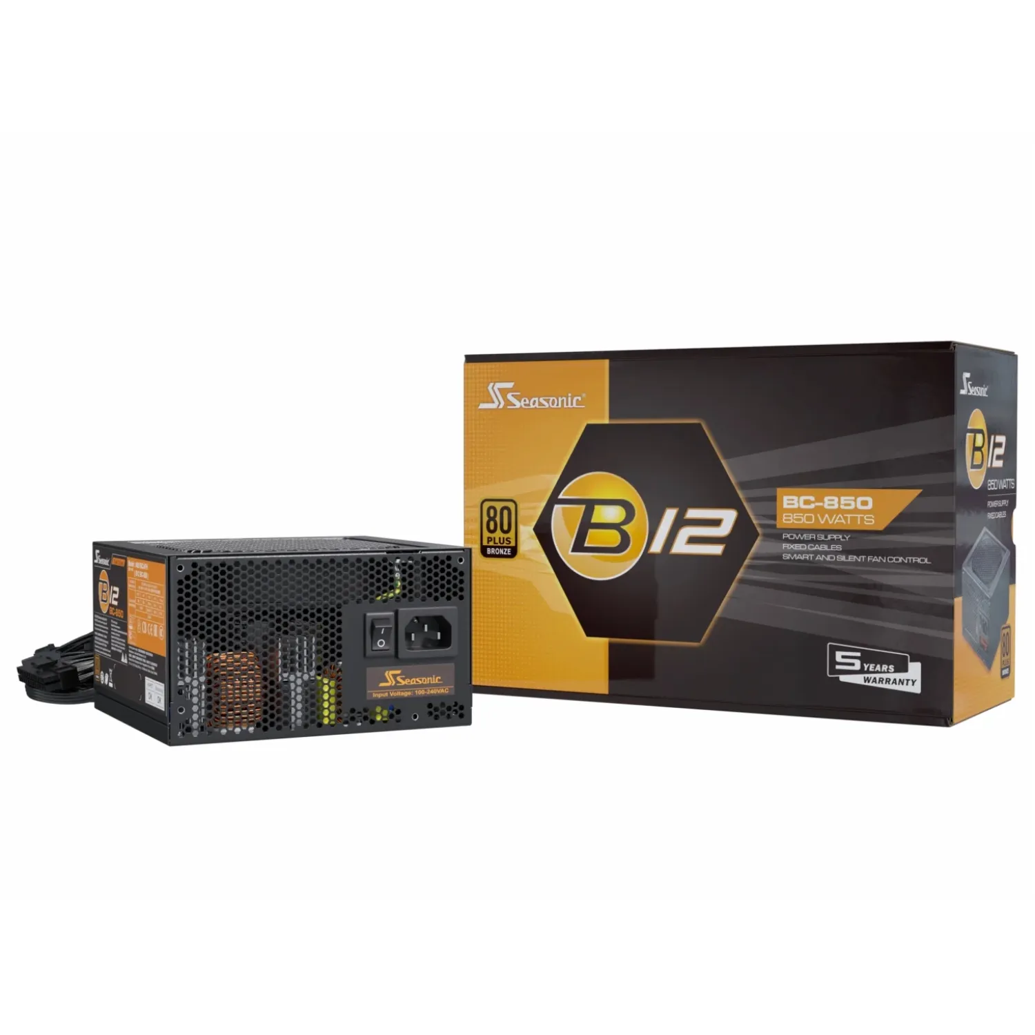 پاور Seasonic B12 BC 850W Bronze