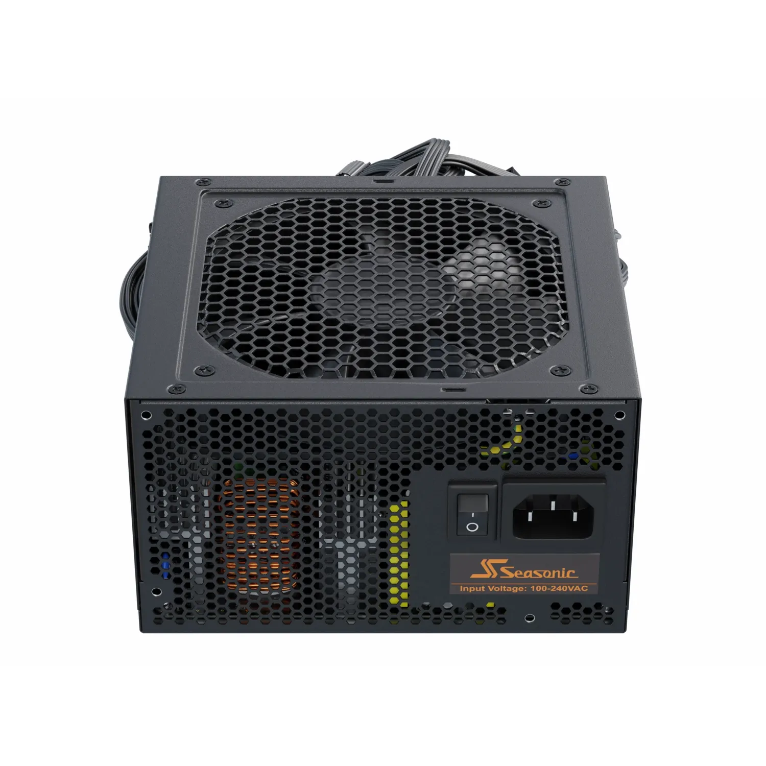 پاور Seasonic B12 BC 850W Bronze - تصویر گالری 3
