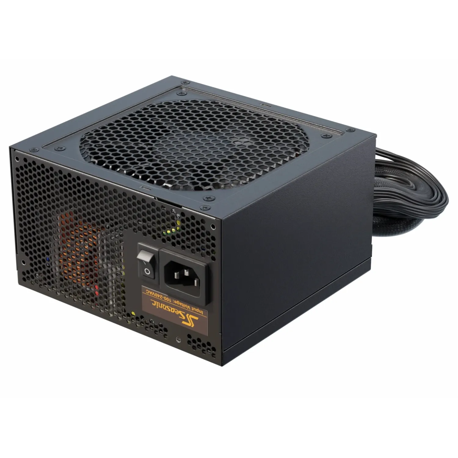 پاور Seasonic B12 BM 650W Bronze - تصویر گالری 3