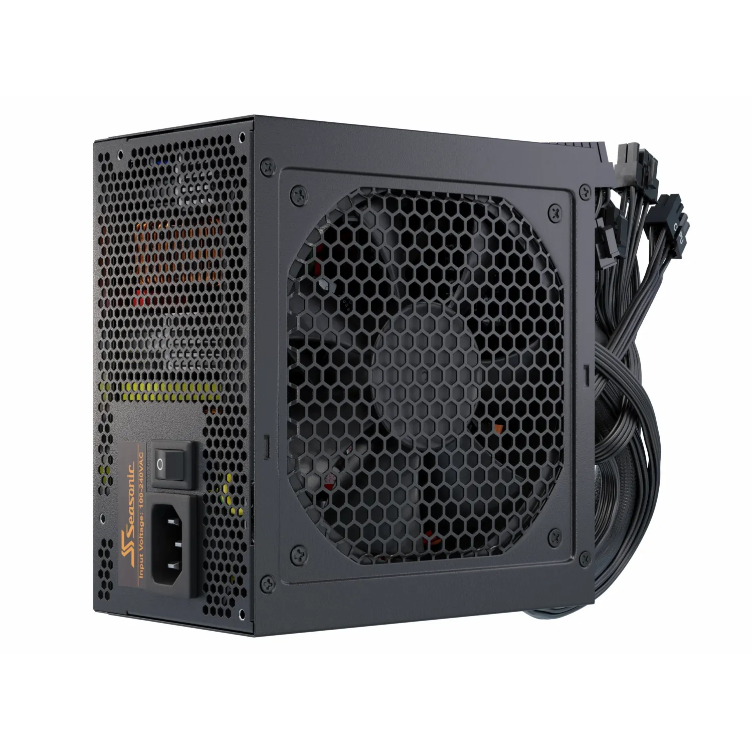 پاور Seasonic B12 BM 650W Bronze - تصویر گالری 2