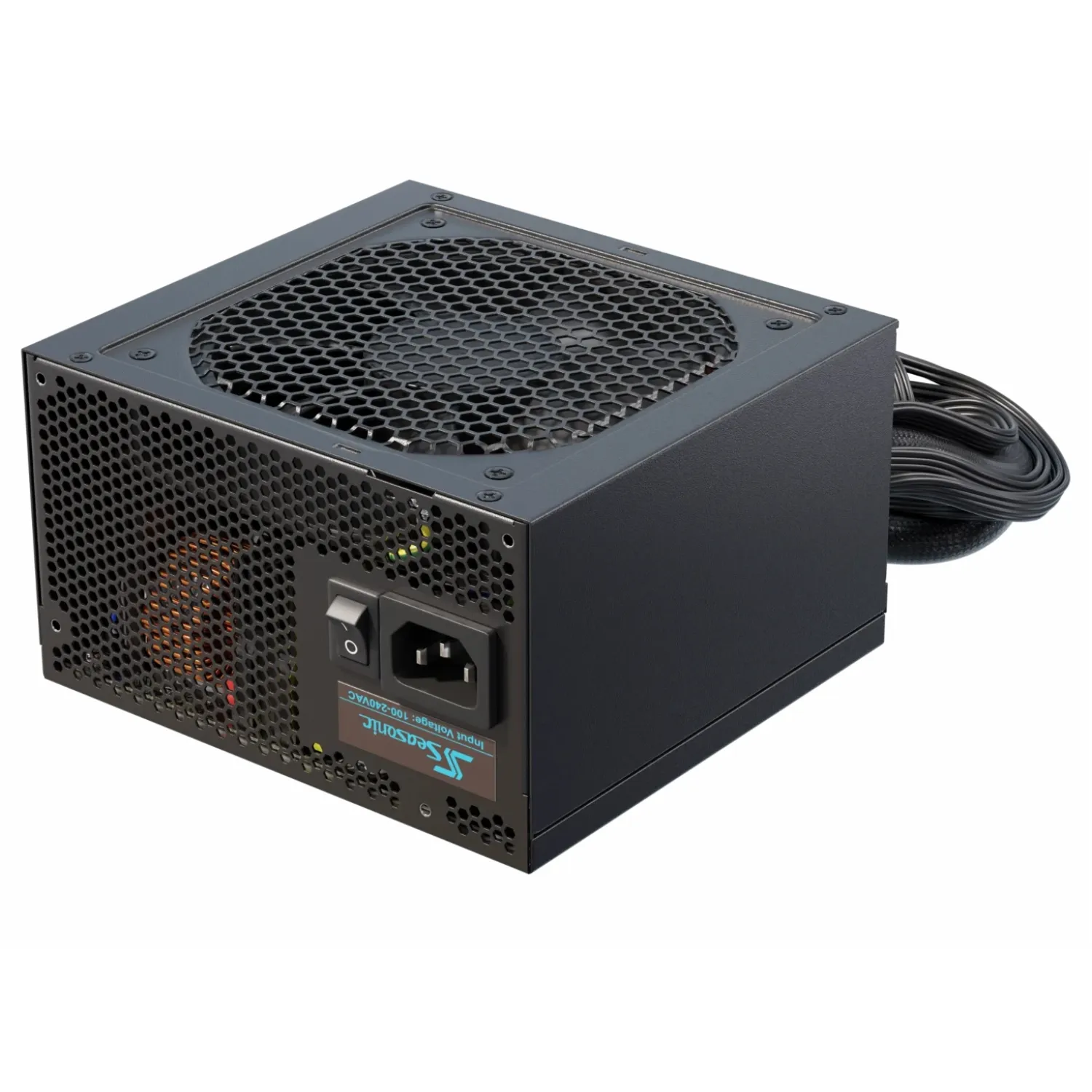پاور Seasonic G12 GM 750W GOLD - تصویر گالری 4
