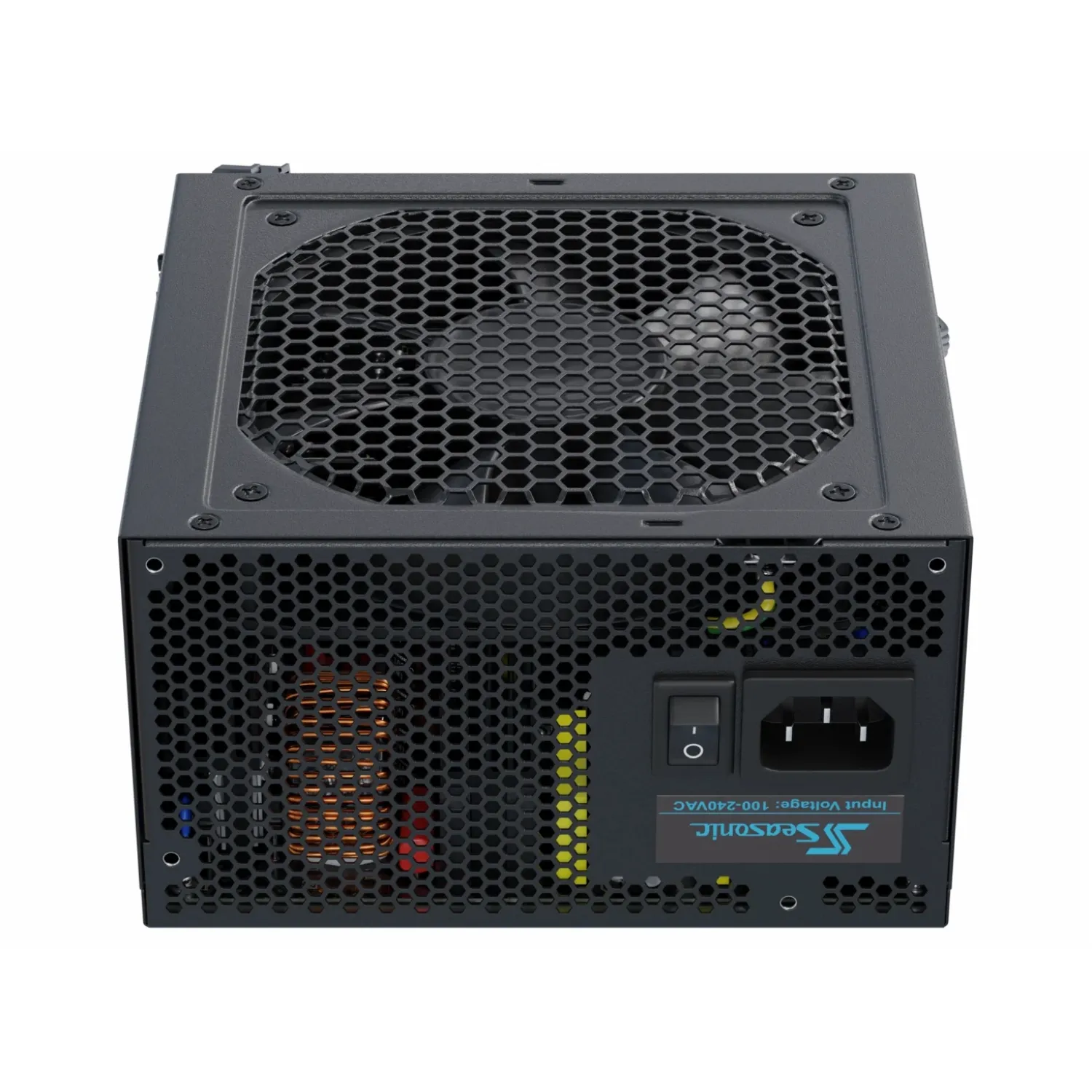 پاور Seasonic G12 GM 750W GOLD - تصویر گالری 3