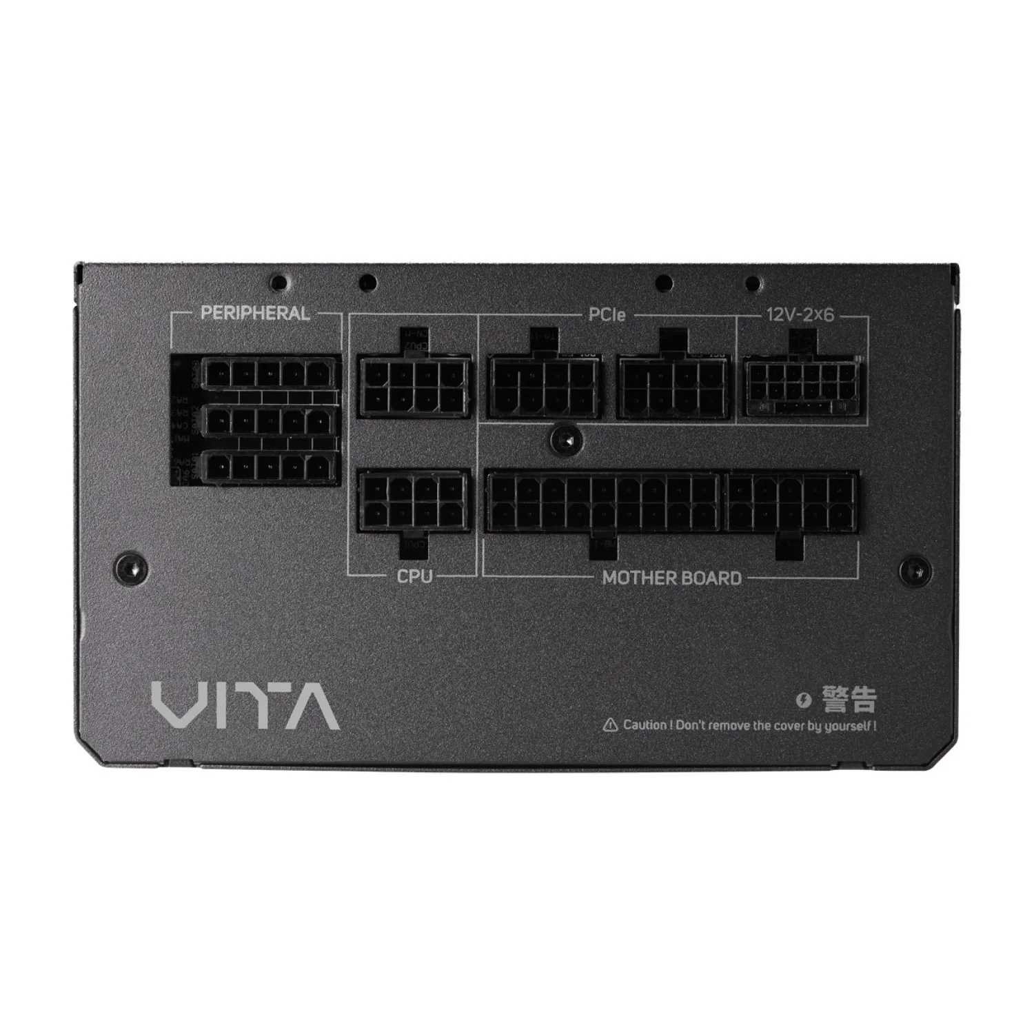 پاور FSP VITA GM 1000W (ATX3.1) - Black - تصویر گالری 2