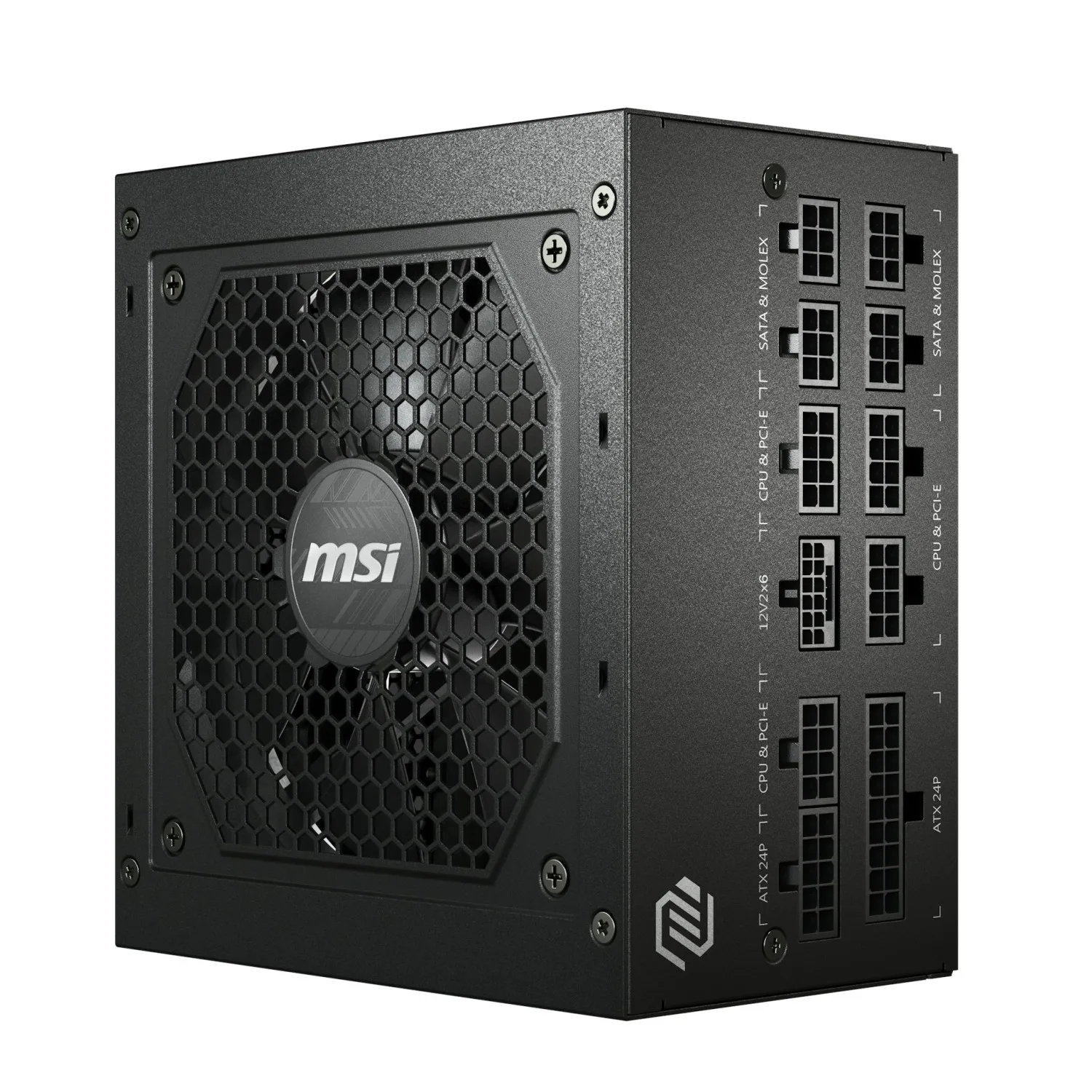 پاور MSI MAG A850GL (ATX3.1) - Black - تصویر گالری 2