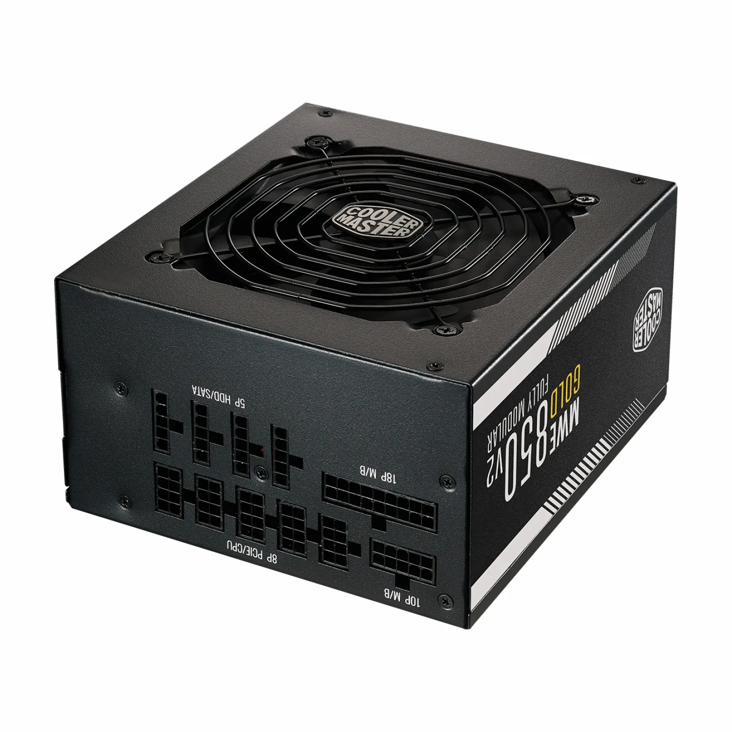 پاور Cooler Master MWE 850 GOLD - V2 (ATX3.0) - تصویر گالری 2